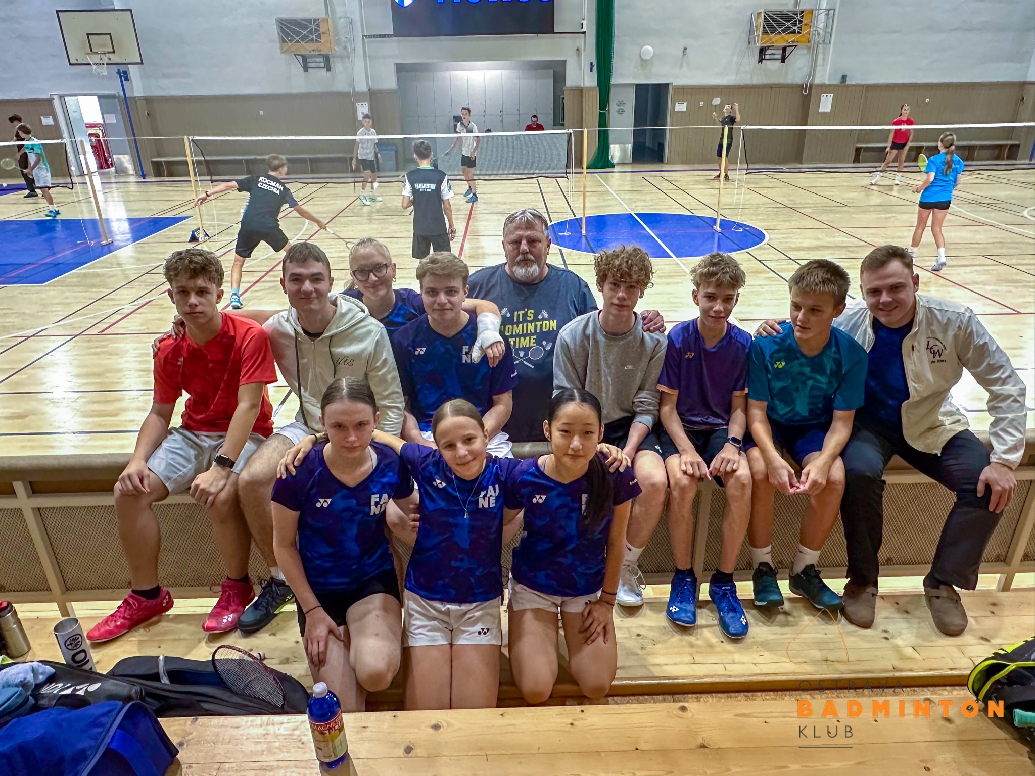 REPORT BADMINTON – GPC U15 a U19 v Holicích