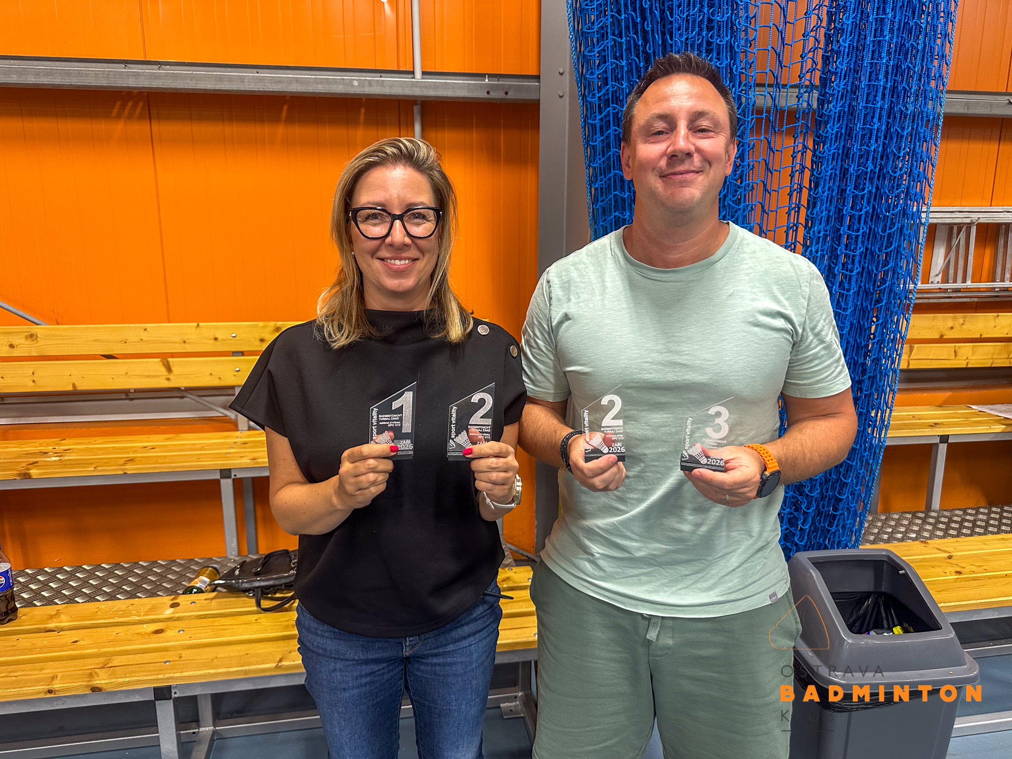 REPORT BADMINTON - GPC U13 a U19 ve Vendryni