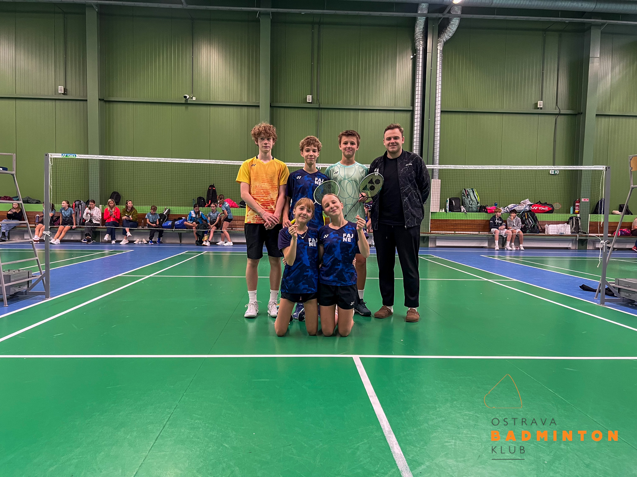 REPORT BADMINTON - GPC v Brně