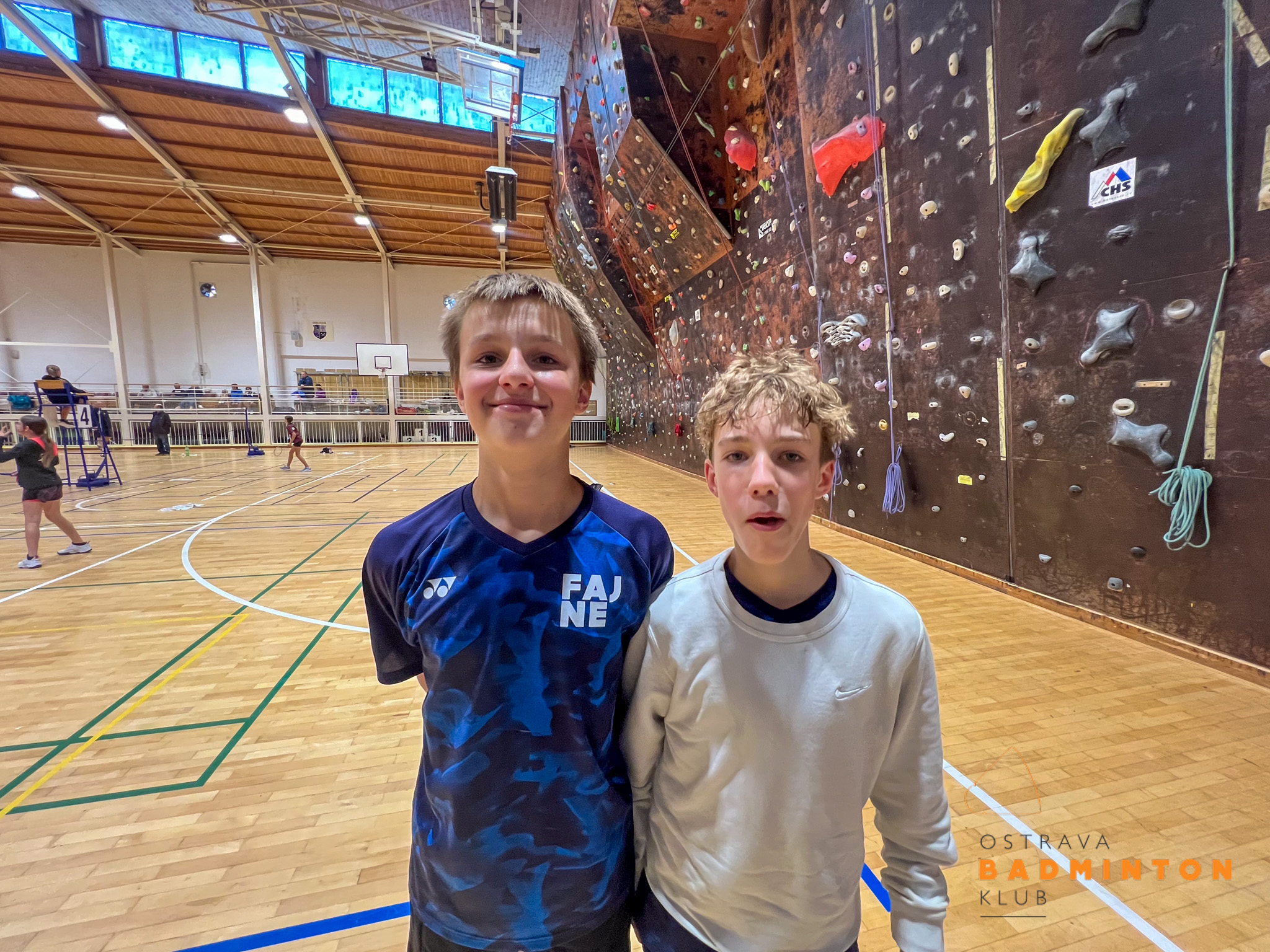 REPORT BADMINTON - Družstva U15 v Orlové