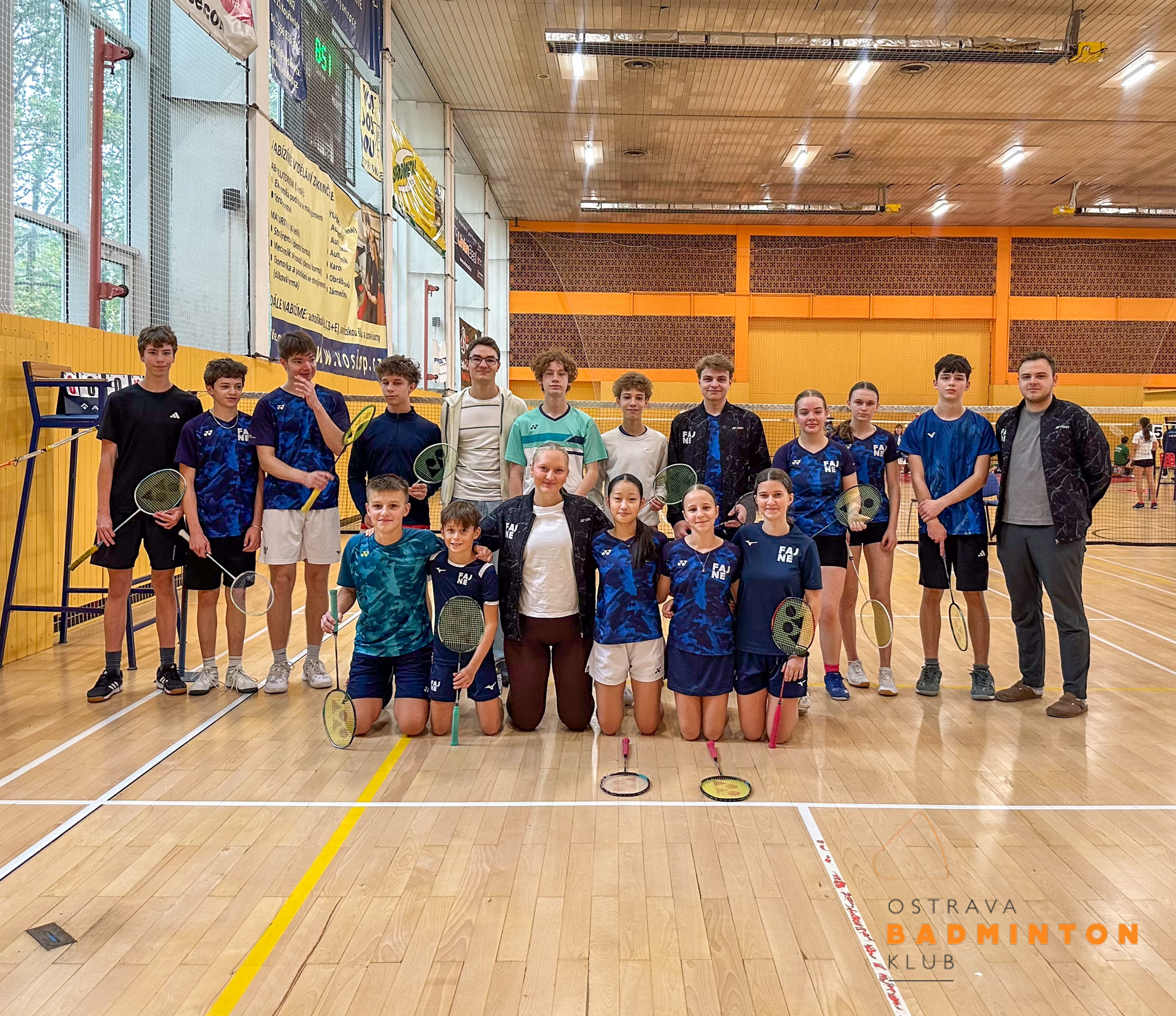 REPORT BADMINTON - GPD U13 a OP U17 v Kopřivnici