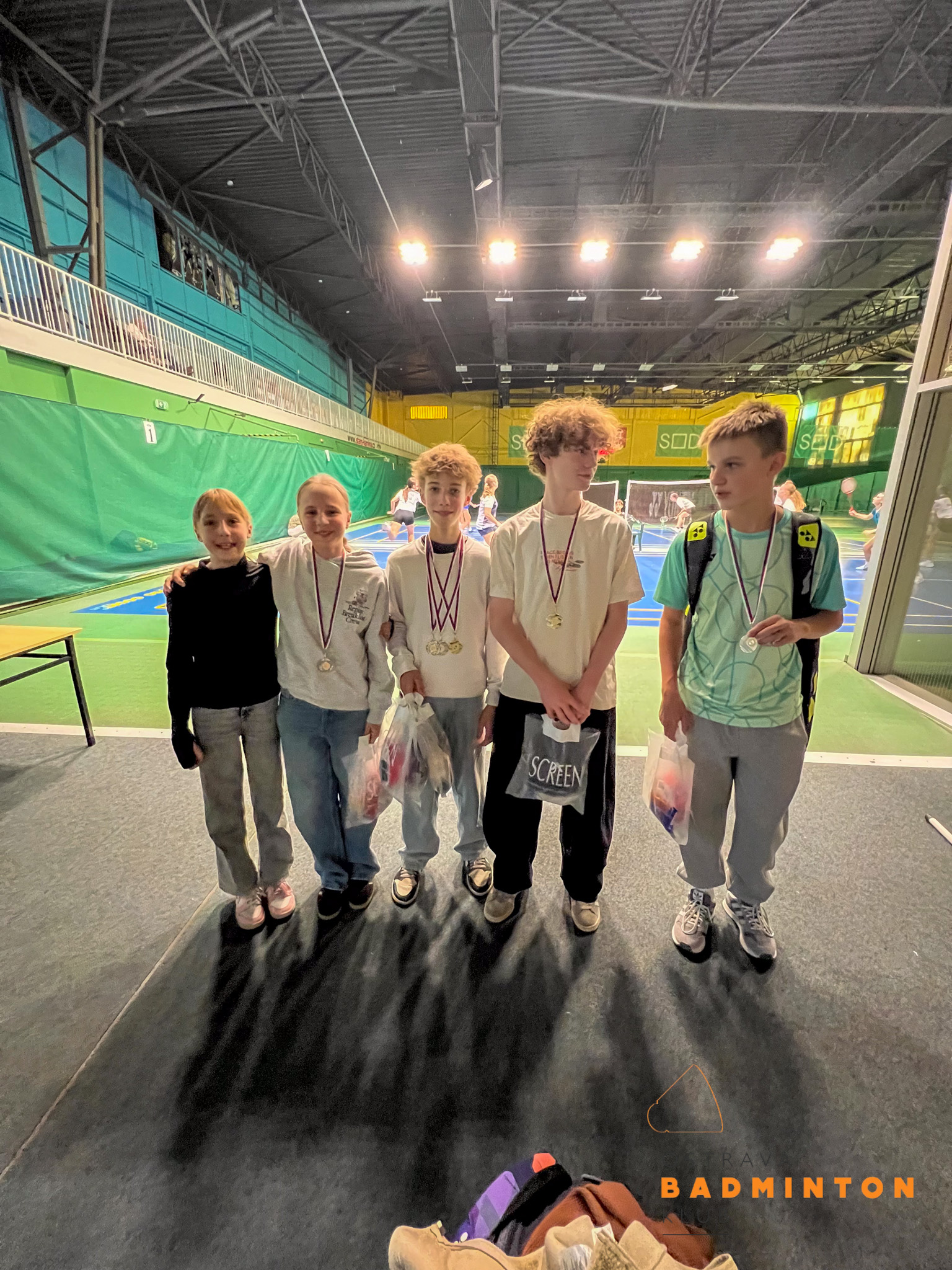 REPORT BADMINTON – Kvalifikační GPD U15 v Karviné