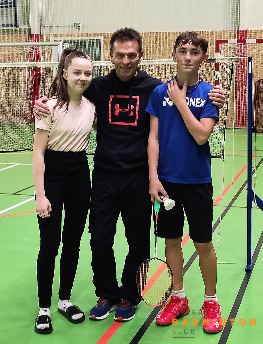 REPORT BADMINTON – GPC U15 Opava, 7.11.2021