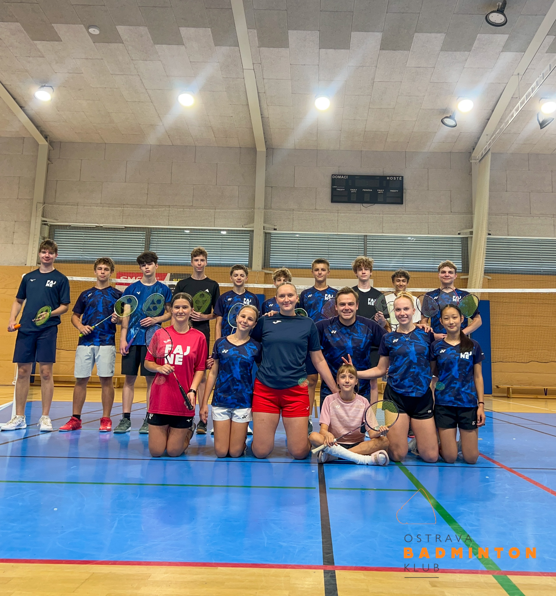 REPORT BADMINTON – 3. týden letní přípravy