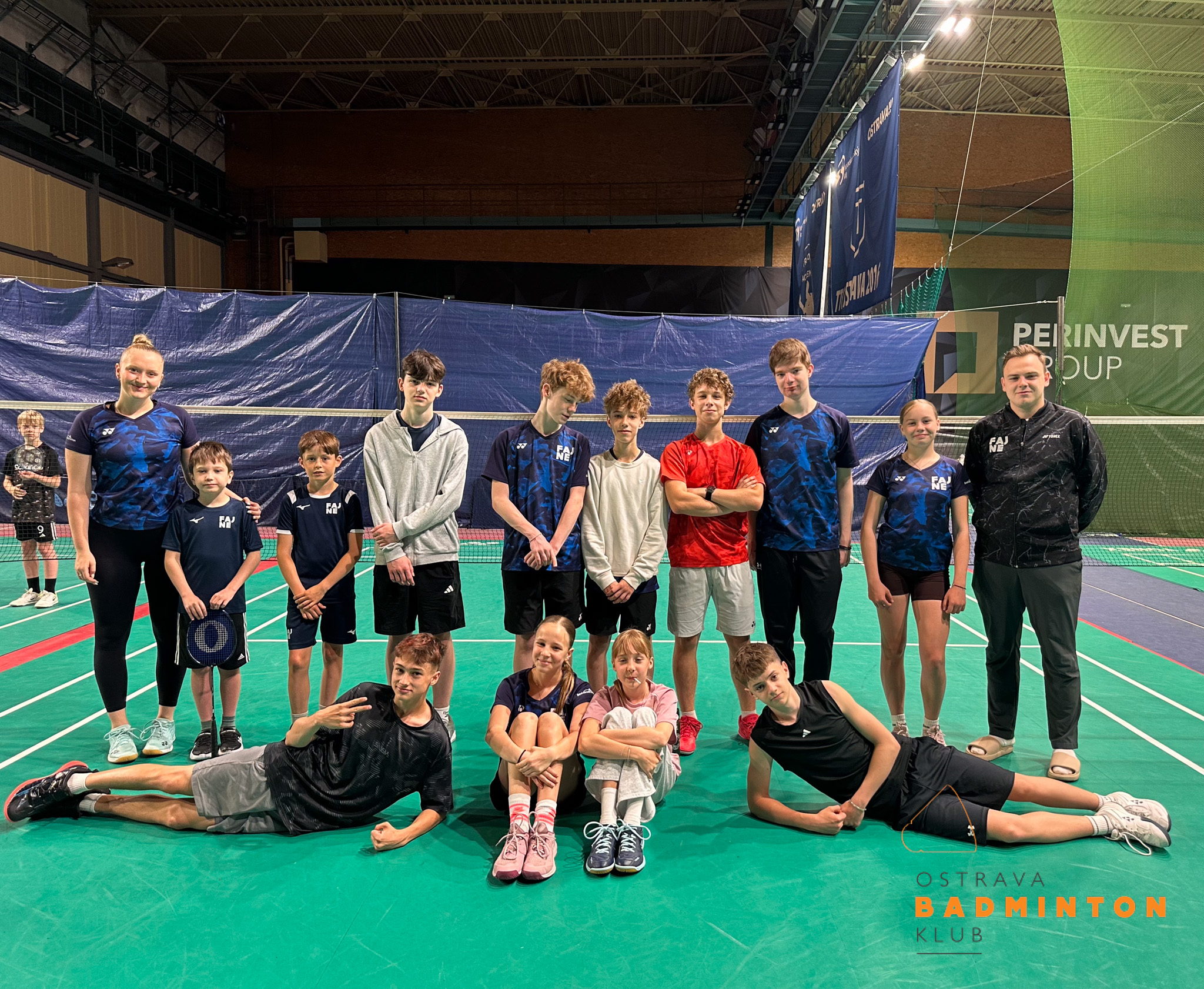 REPORT BADMINTON – Ridera Open