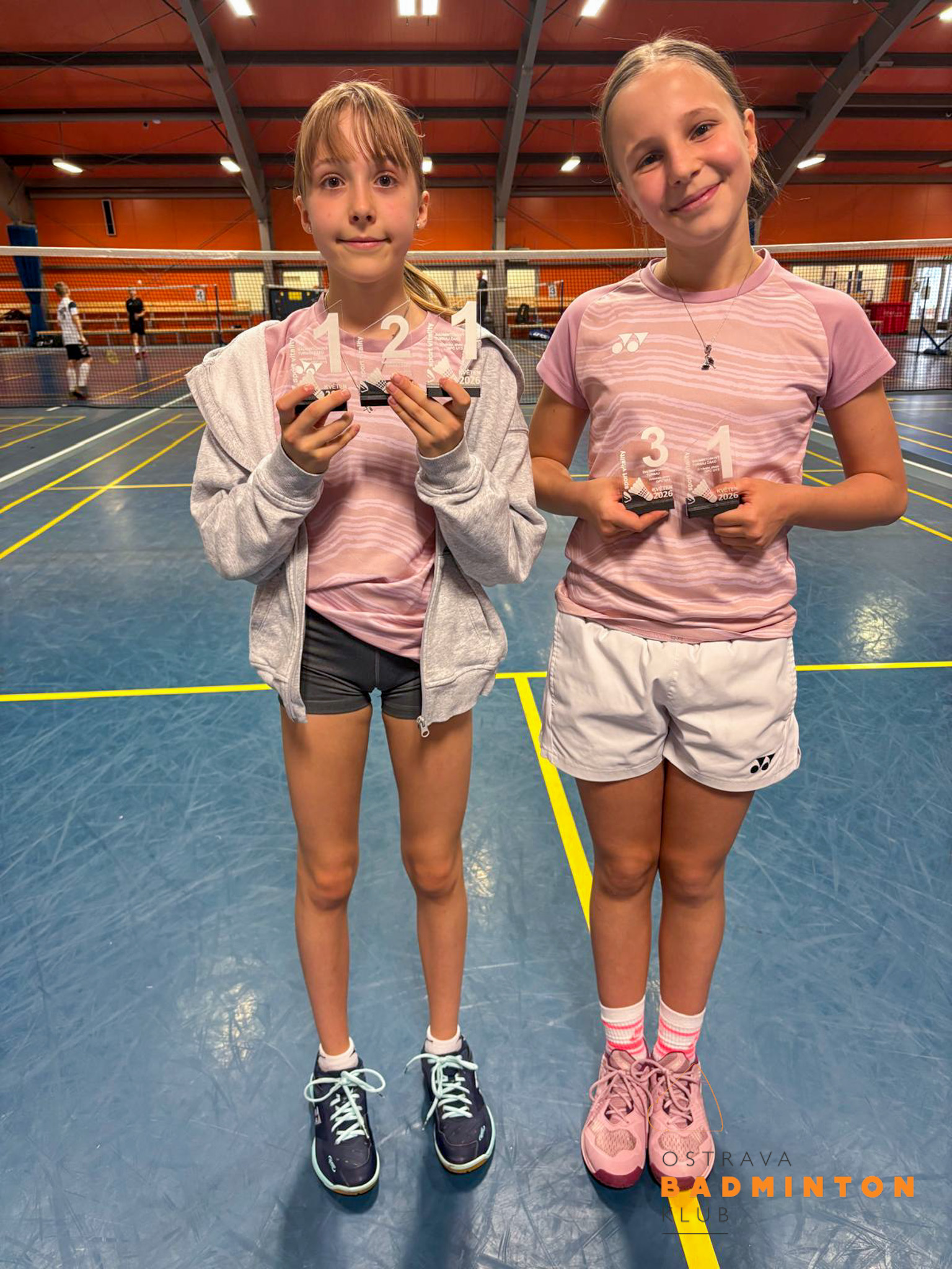 REPORT BADMINTON – GPC U13 ve Vendryni