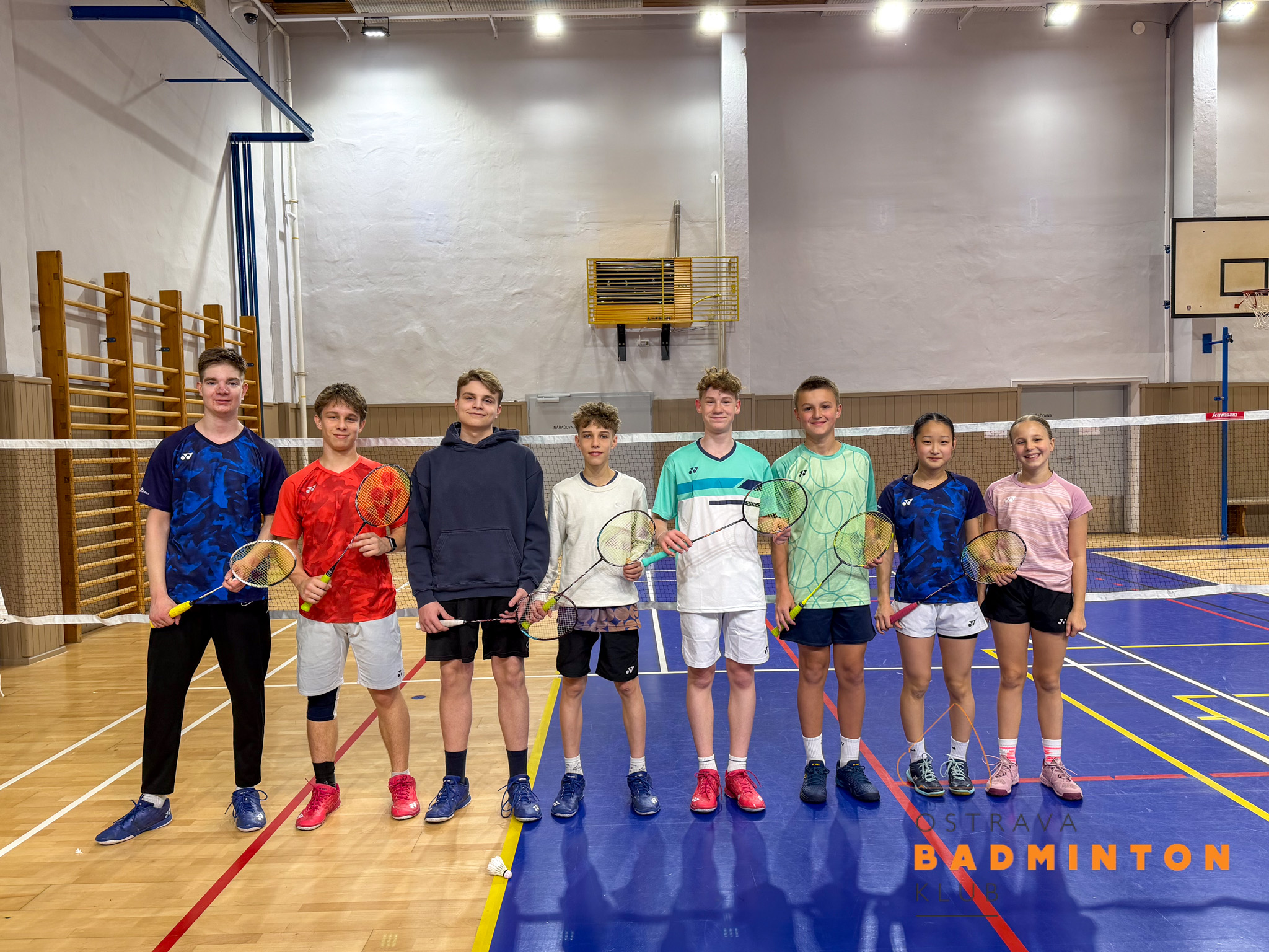 REPORT BADMINTON – GPC U17 v Holicícich