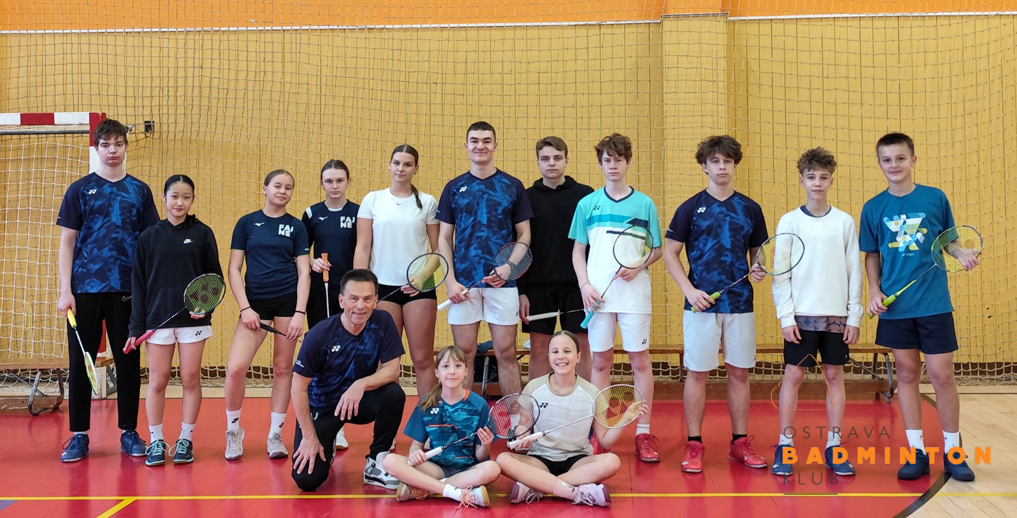 REPORT BADMINTON – GPC U15 a GPC U19 v Kopřivnici