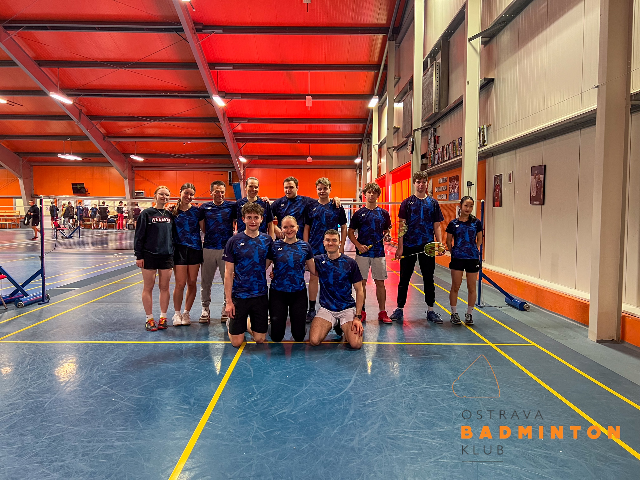 REPORT BADMINTON – 4. kolo 3. ligy
