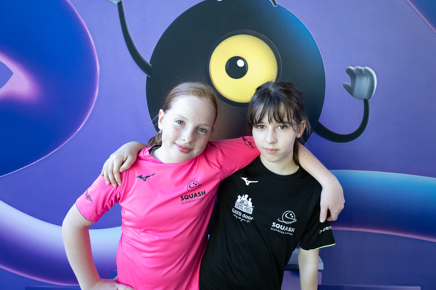 REPORT SQUASH – 2.DEN, MČR JUNIORŮ 2026