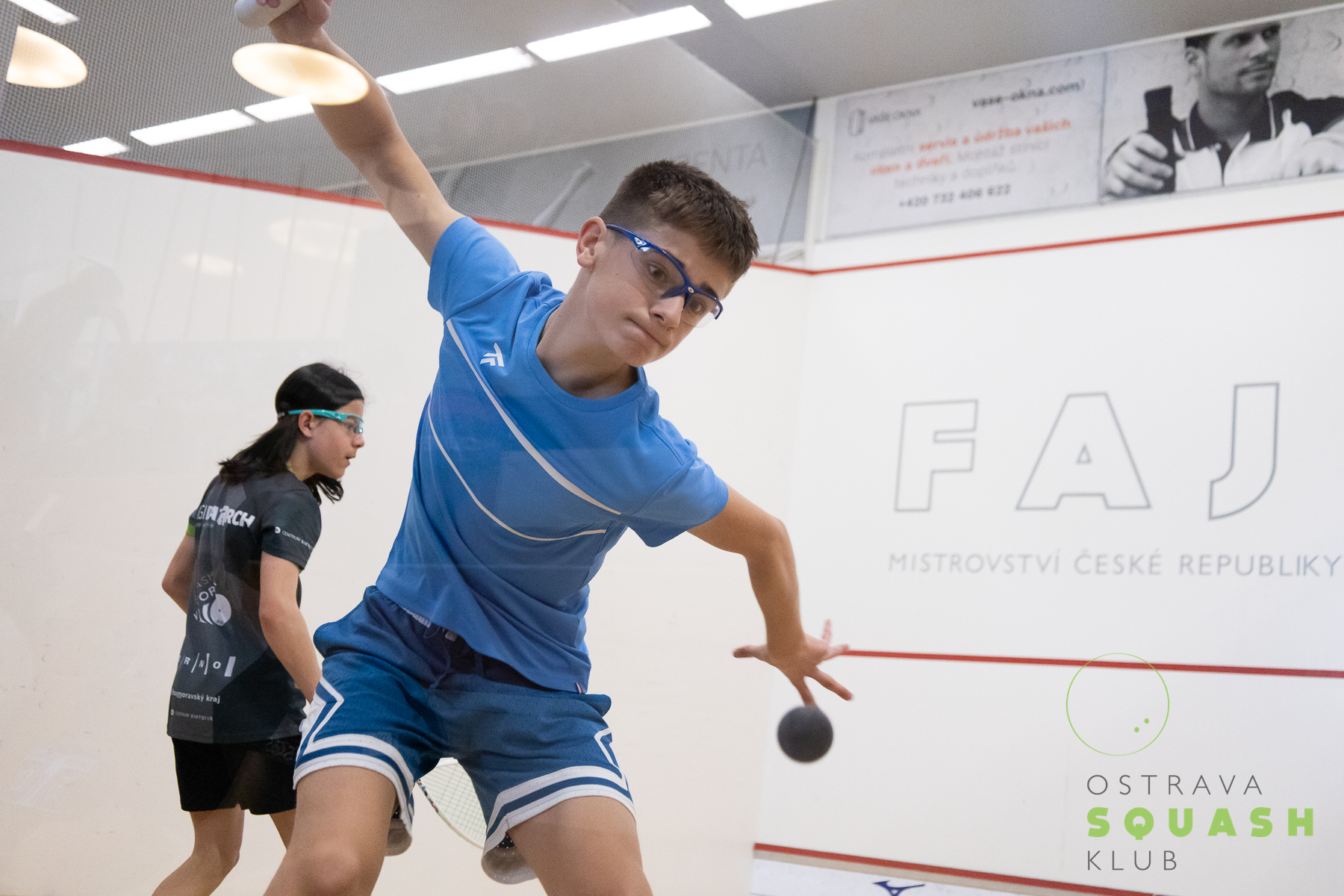 REPORT SQUASH – 1.DEN, MČR JUNIORŮ 2026
