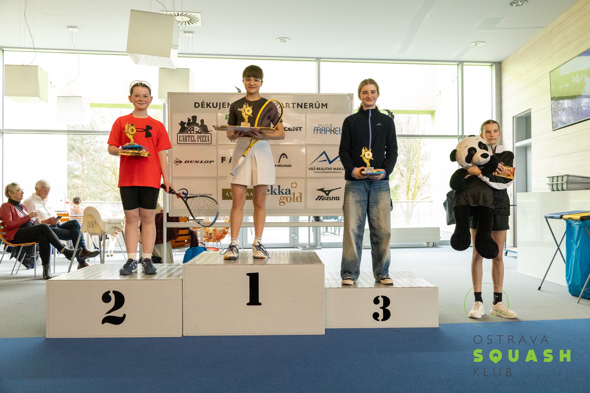 REPORT SQUASH – turnaj JB, 21.3. – 22.3.2026 SC FAJNE