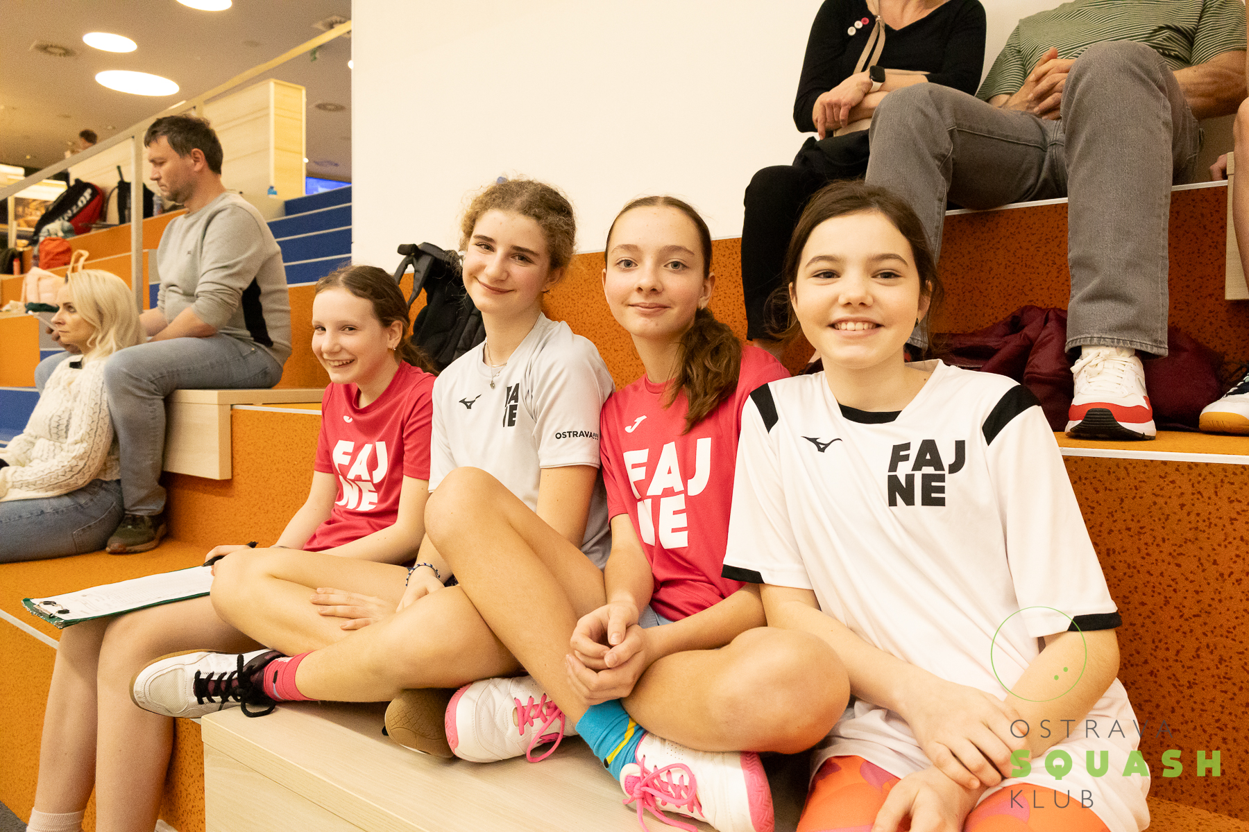 REPORT SQUASH – Moravská juniorská tour v kategorie D, 13.3.2026