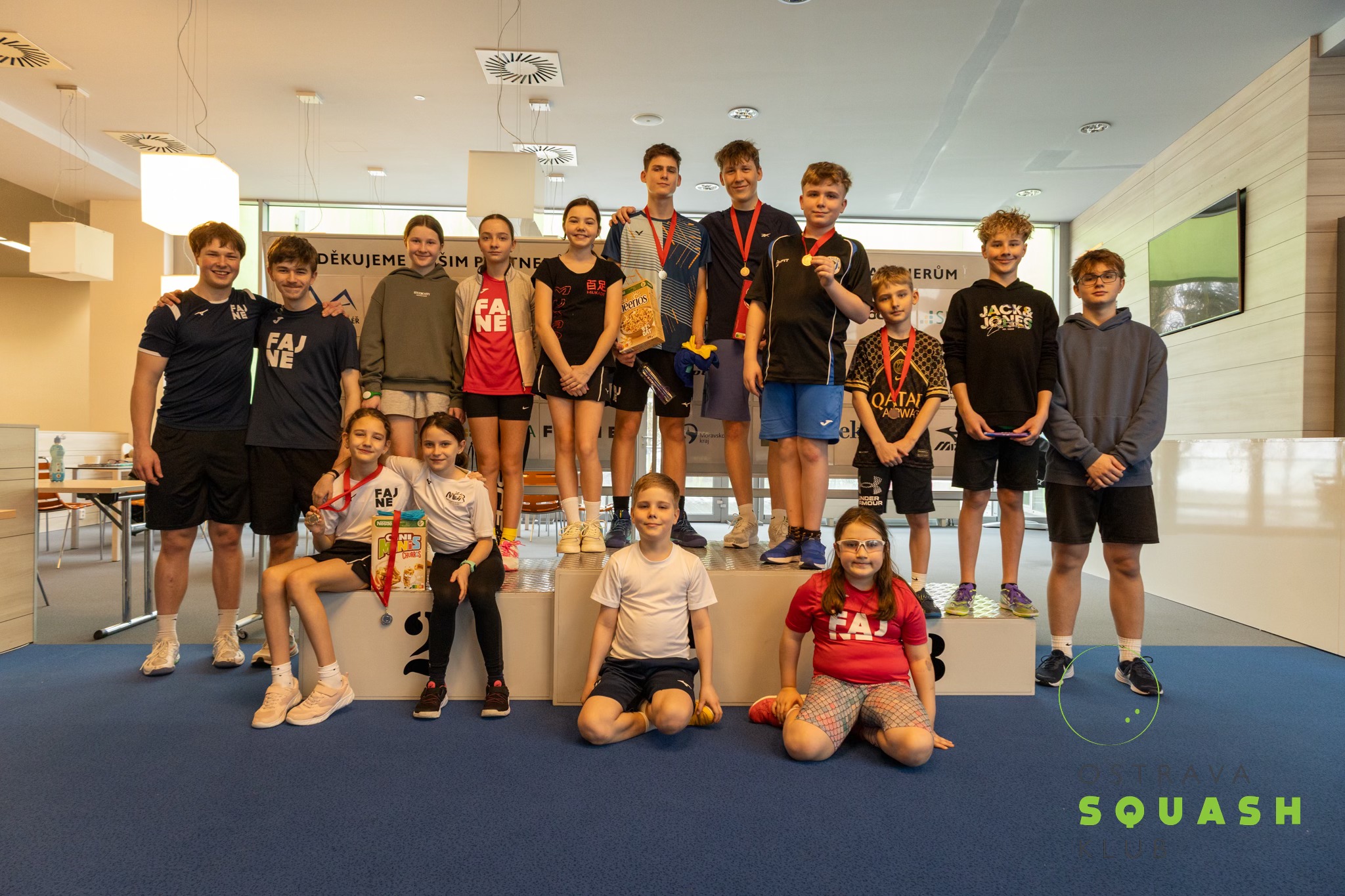 REPORT SQUASH – JUNIOR D-TOUR 22.2.2026