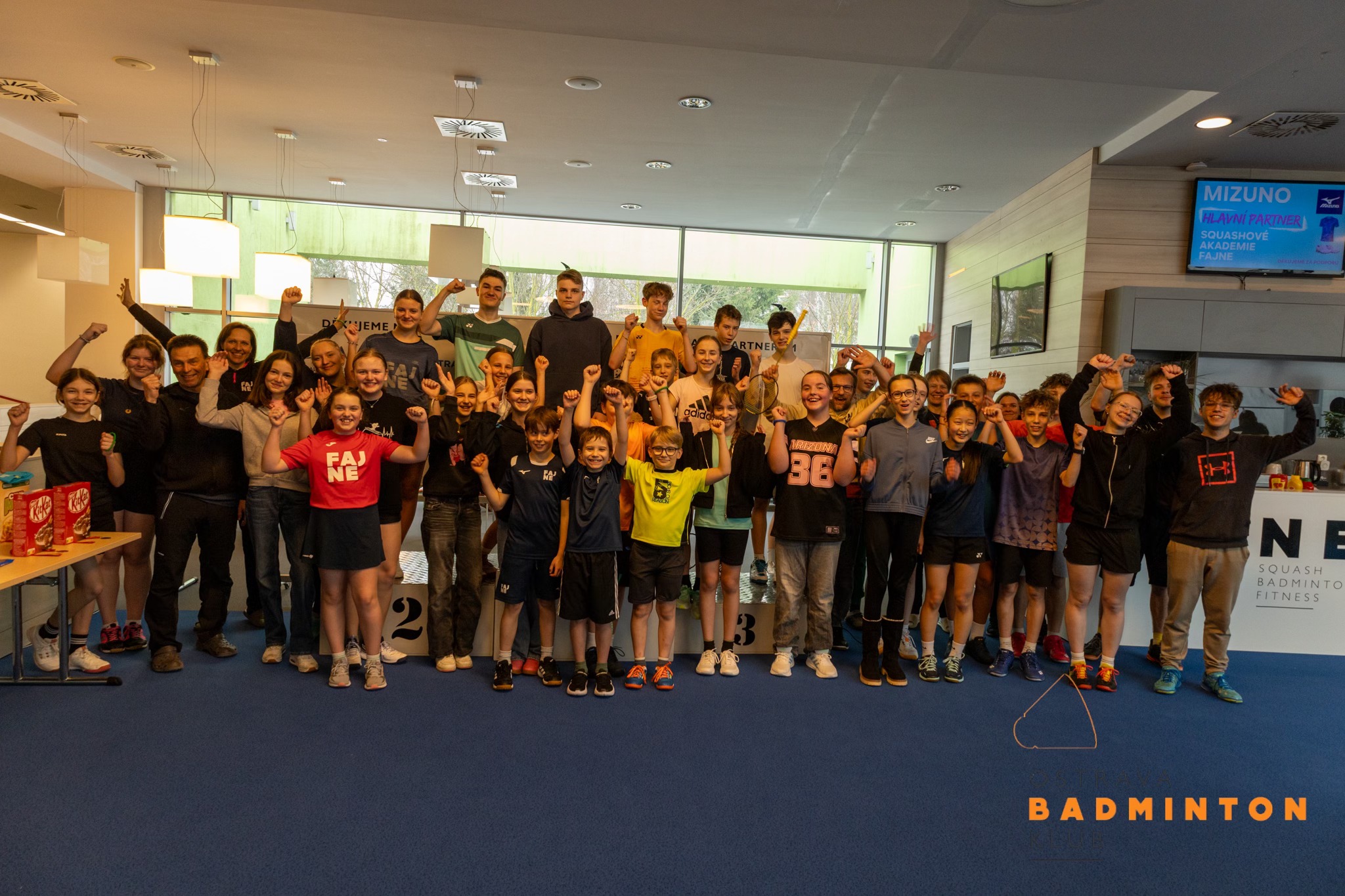 REPORT BADMINTON – Ostravský kanár JUNIOR 22.2.2026