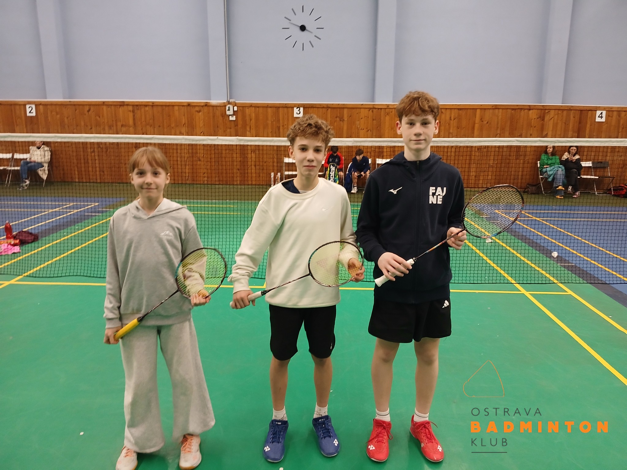 REPORT BADMINTON – GPC U15 Olomouc  – 14.2.2026