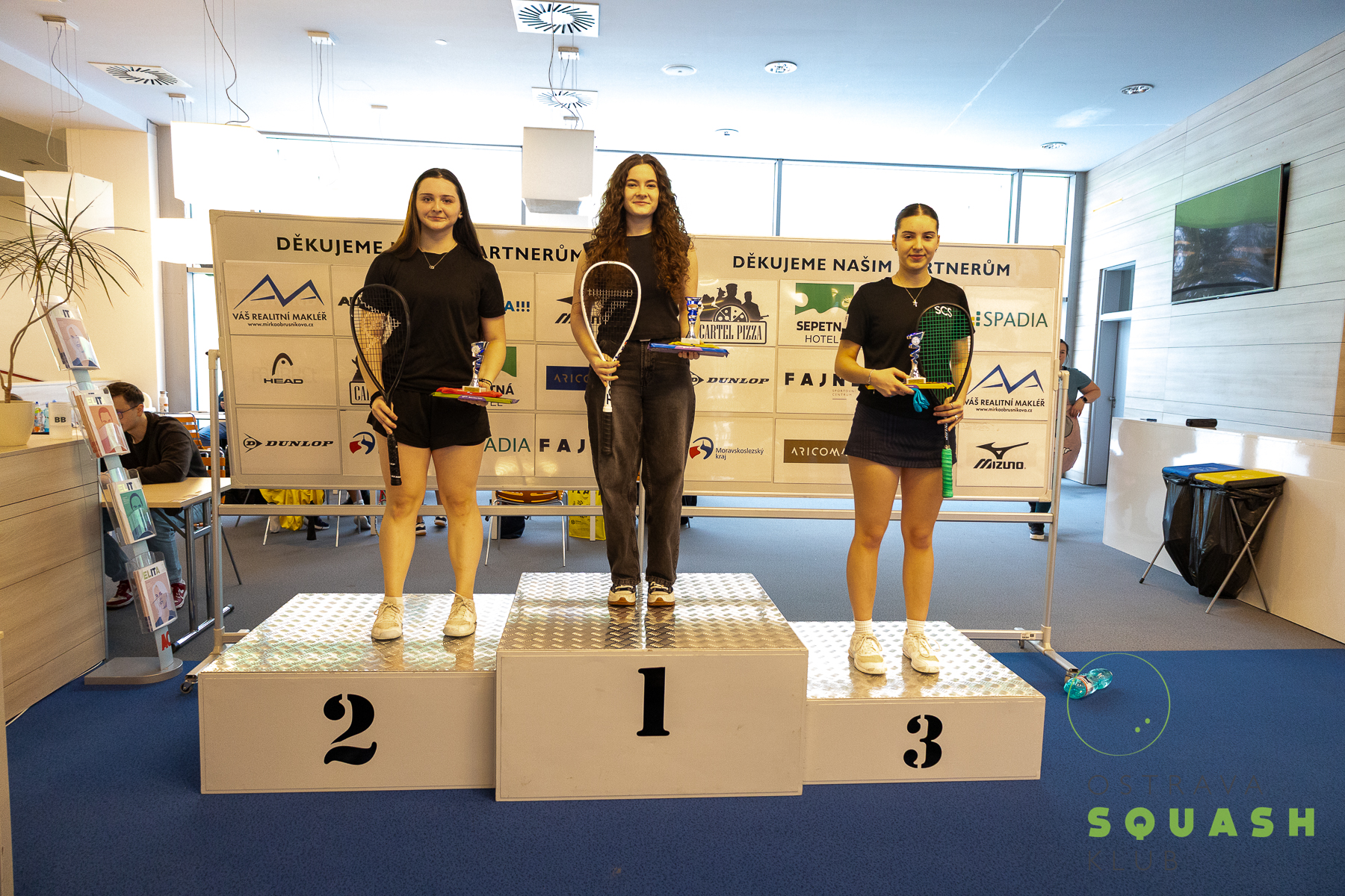 REPORT SQUASH – Juniorské áčko FAJNE Ostrava 31.1.2026