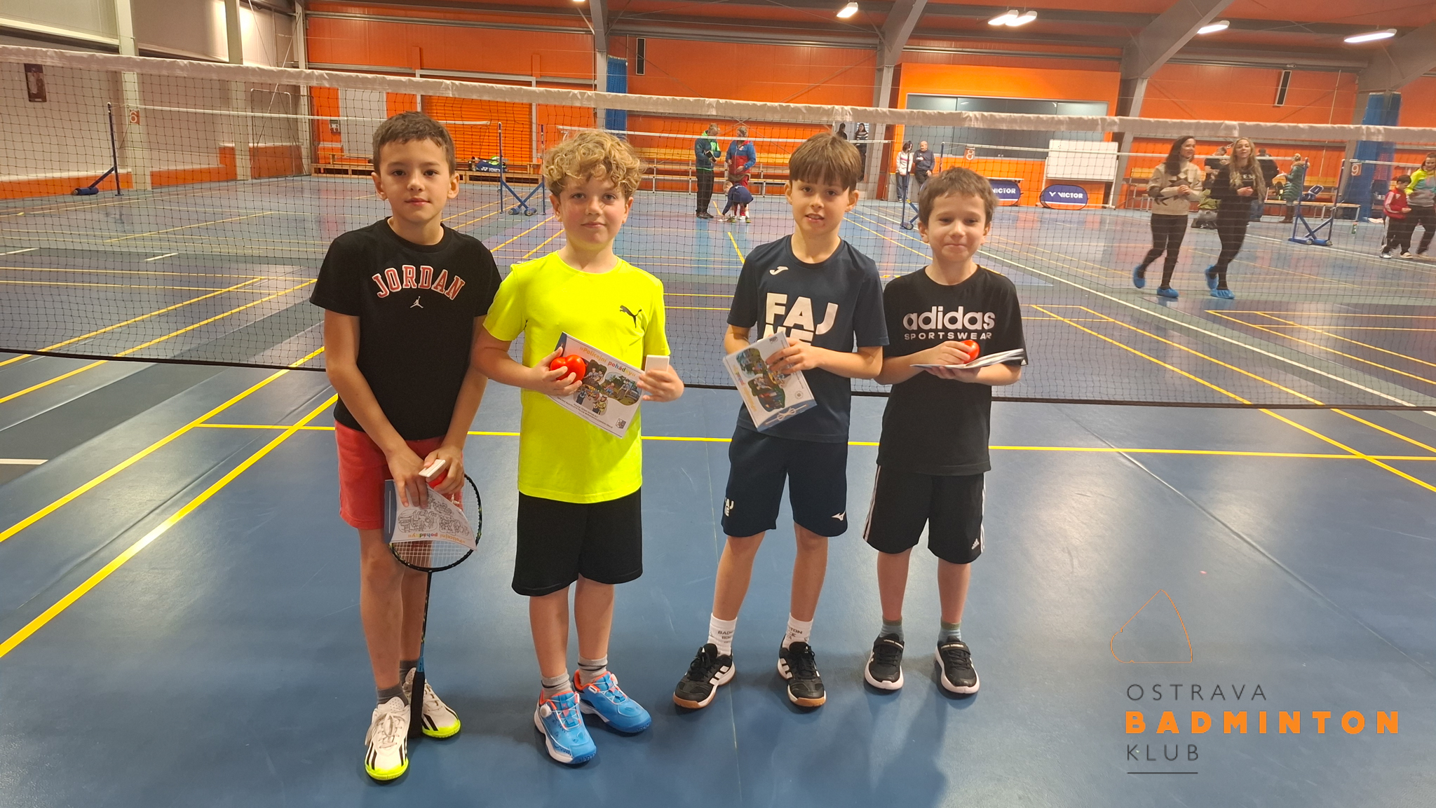 REPORT BADMINTON – Kvalifikace na MČR U11 Vendryně 17.1.2026