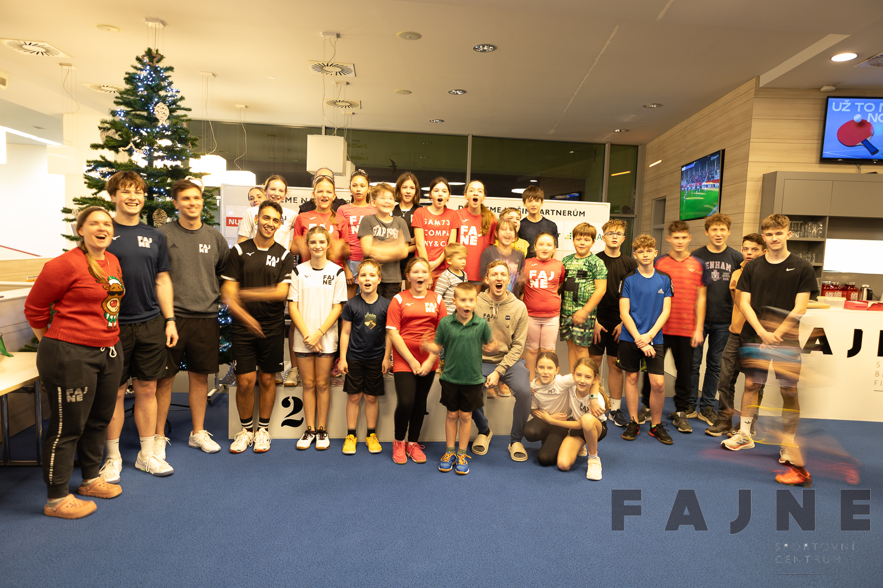 REPORT SQUASH – Vánoční turnaj 19.12.2025, 1.společná akce