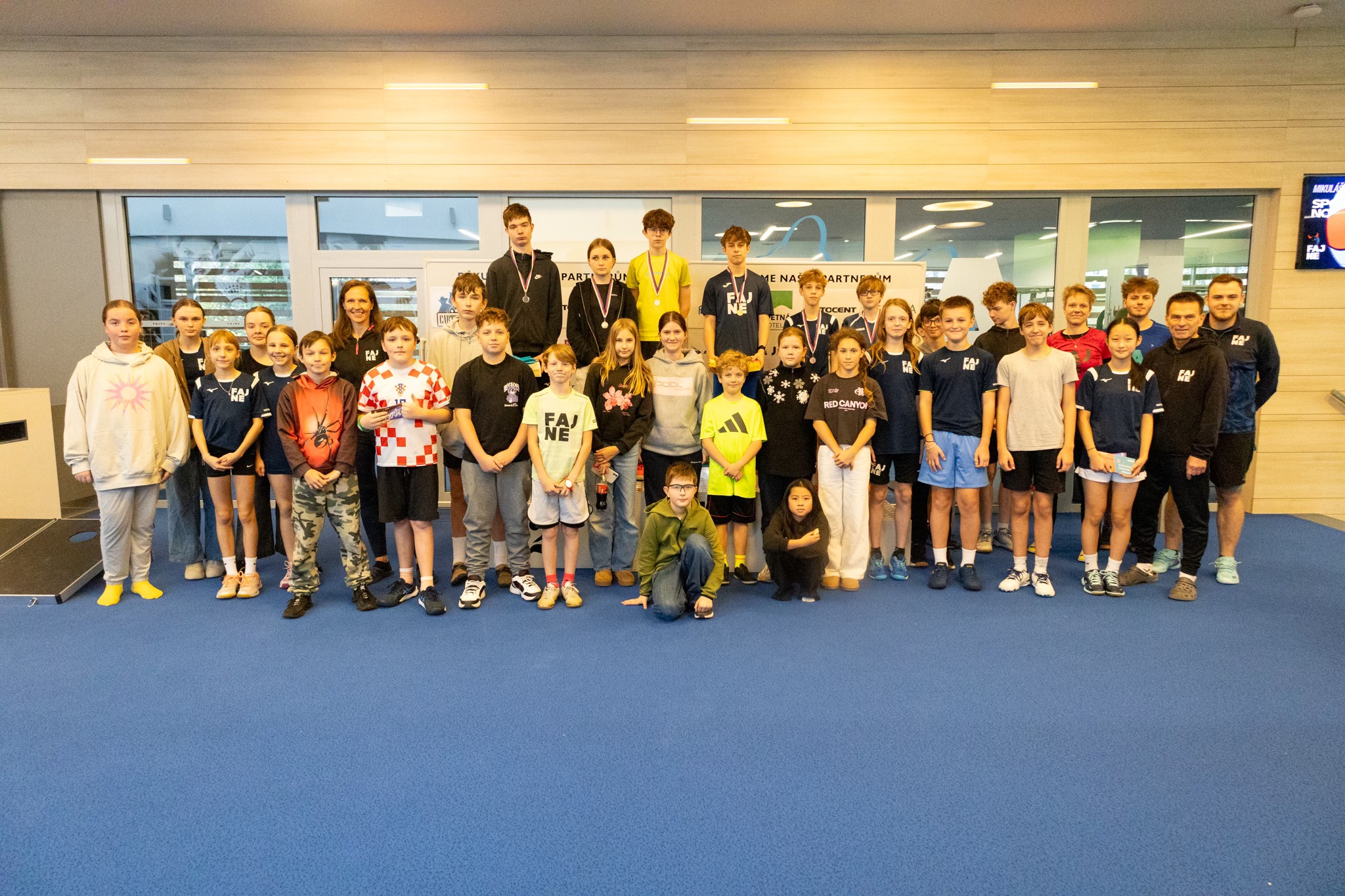 REPORT BADMINTON – klubový turnaj Ostravský kanár JUNIOR 16.11.2025