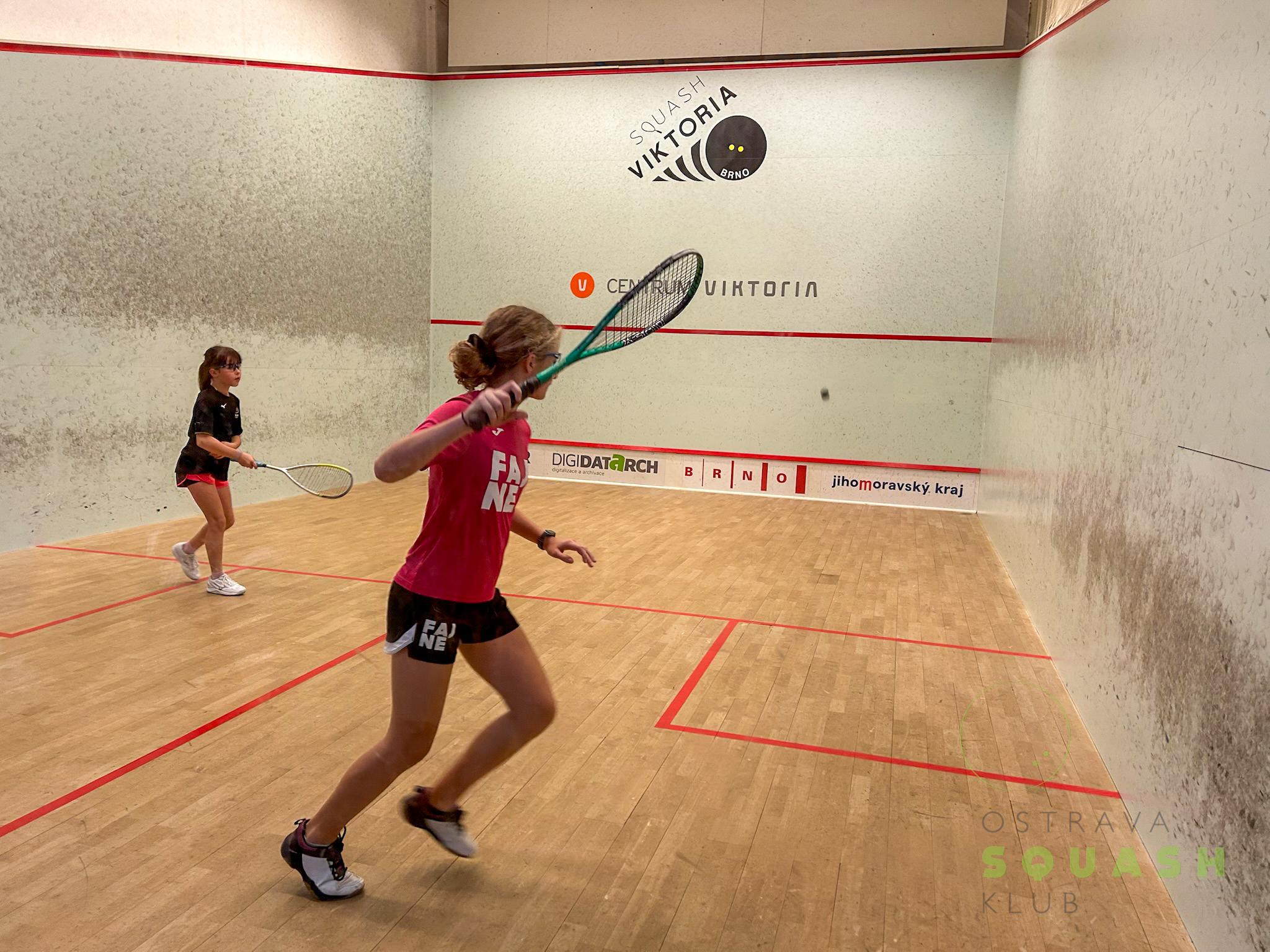 REPORT SQUASH – turnaj juniorů A, 18.10.-19.10. Brno