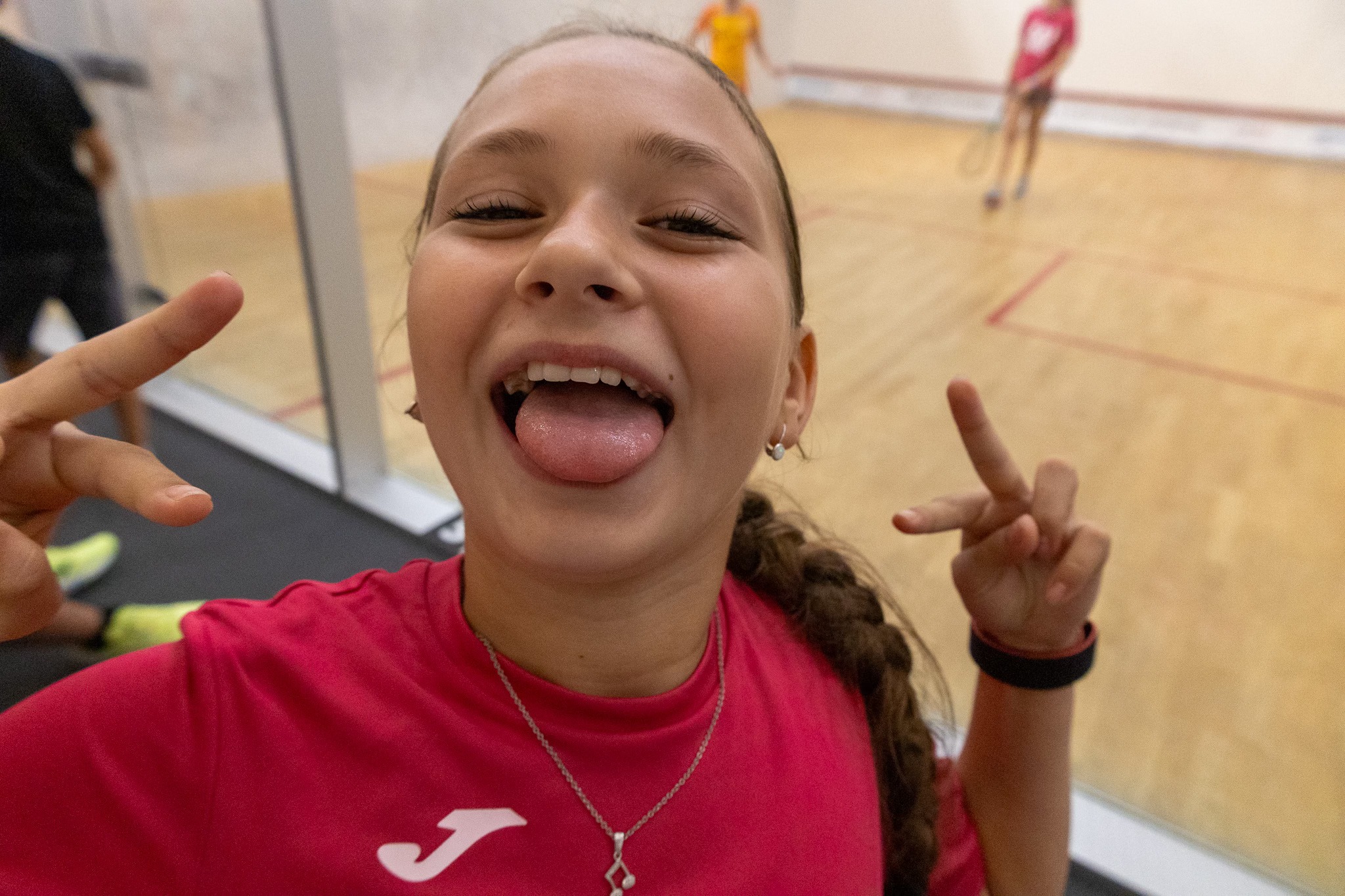 REPORT SQUASH – turnaj juniorů A, 13.9.-14.9.2025