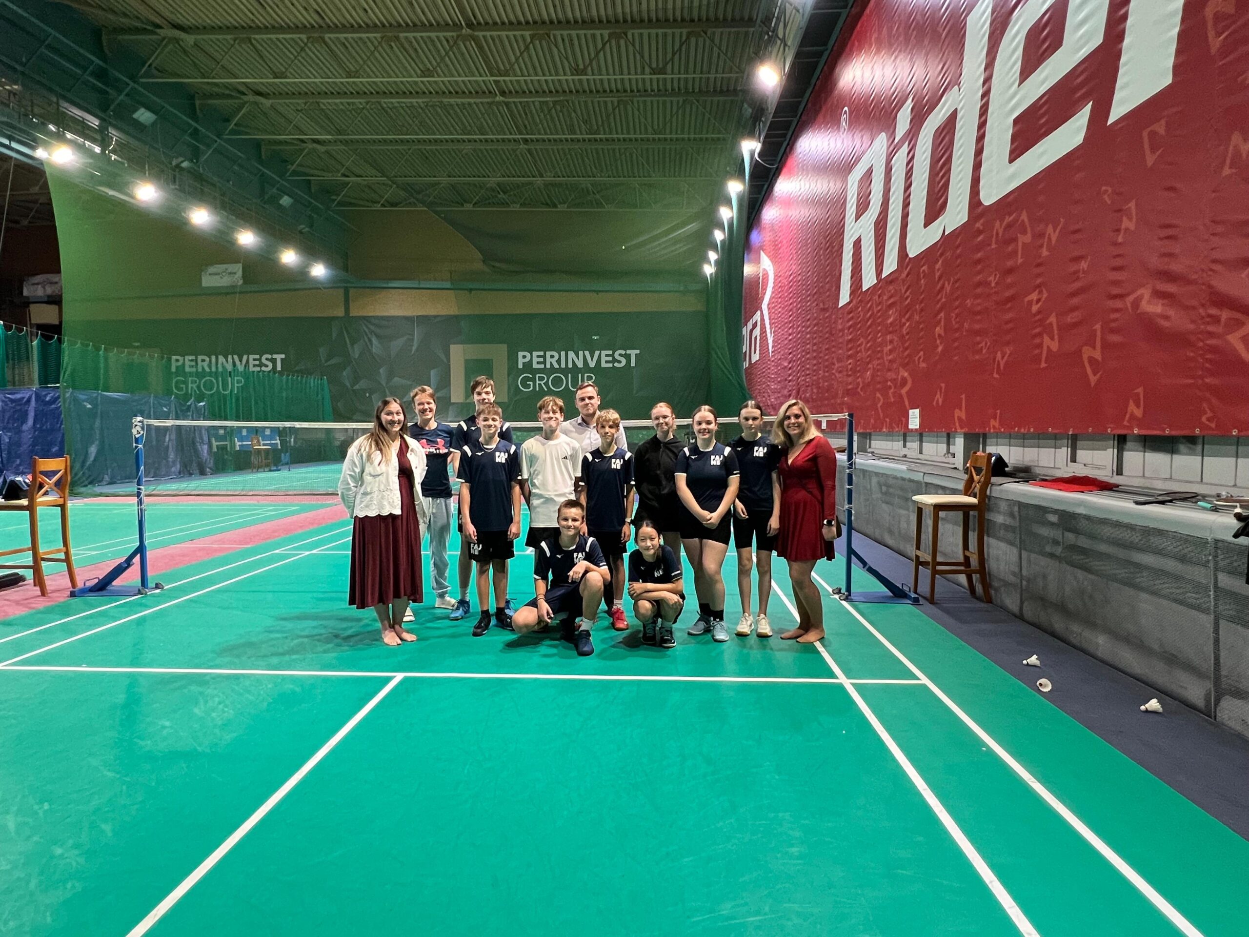 REPORT BADMINTON – GPD U15 Ridera 6.9.2025