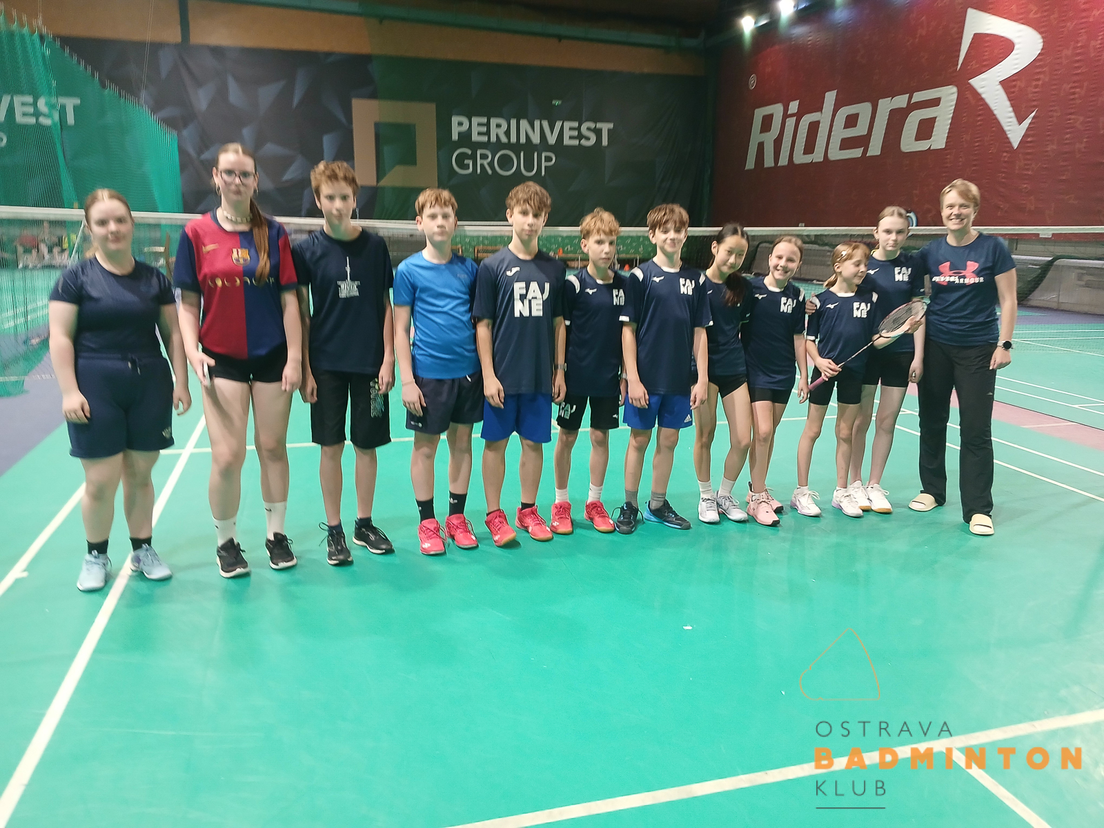 REPORT BADMINTON – Ridera Open 7.6.2025