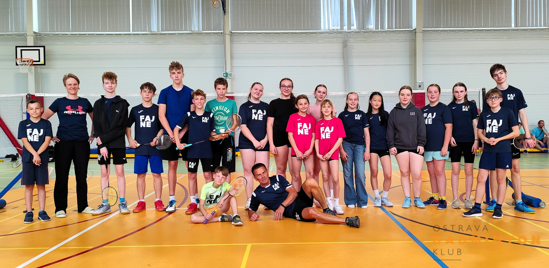 REPORT BADMINTON – Opavský Boreček, 1.5.2025