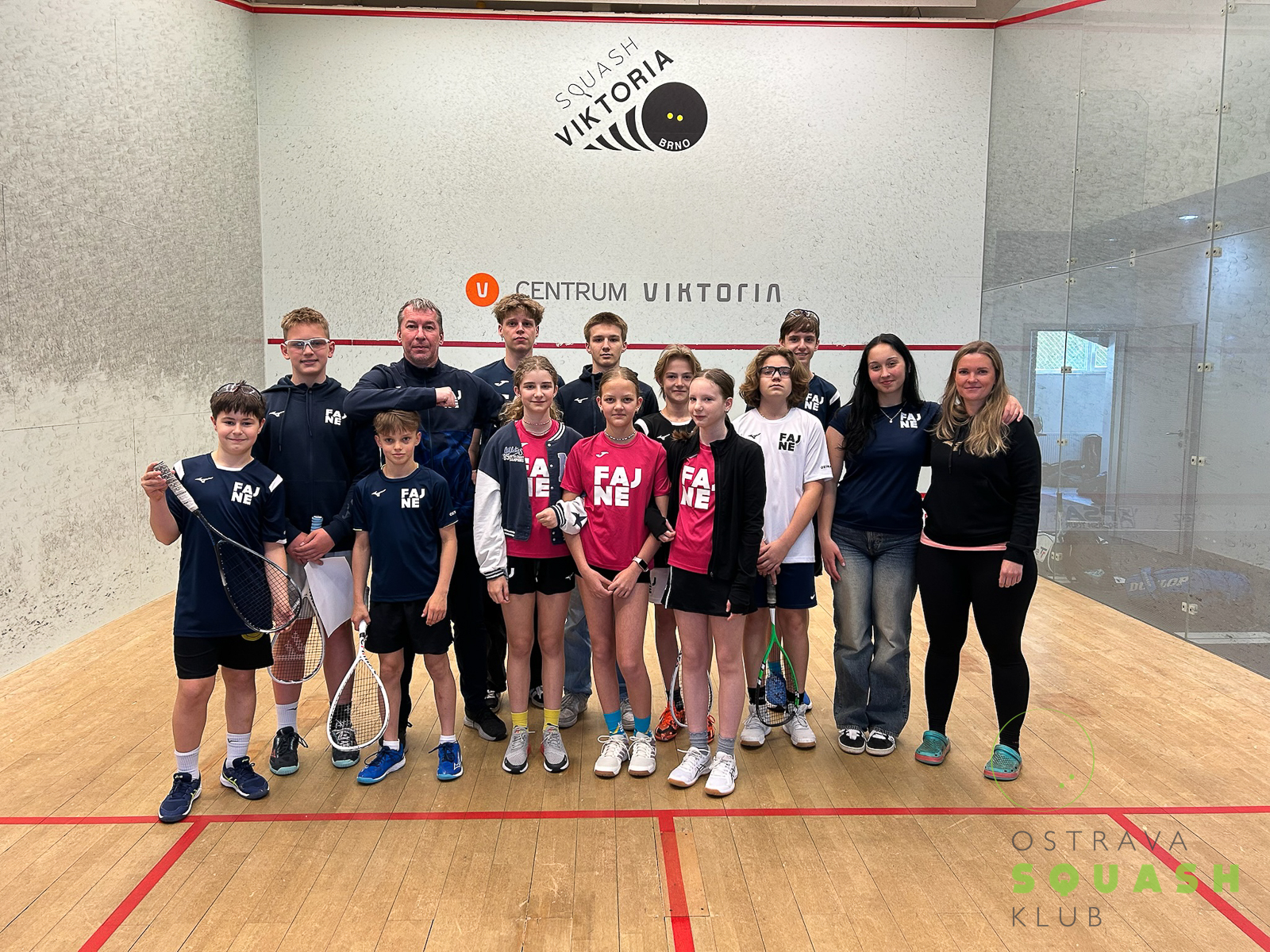 REPORT SQUASH – MČR REPUBLIKY DRUŽSTEV JUNIORŮ 24.5.-25.5.2025