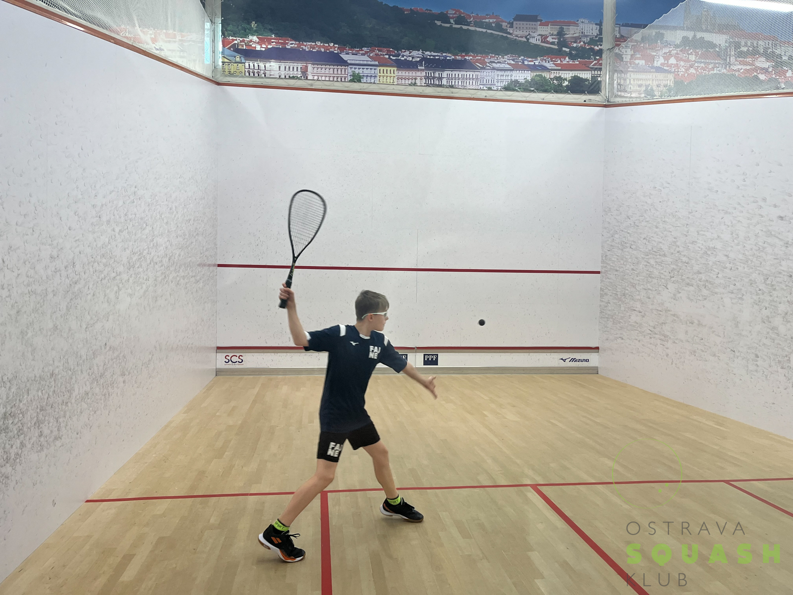 REPORT SQUASH – turnaj JA, Praha 10.5.2025