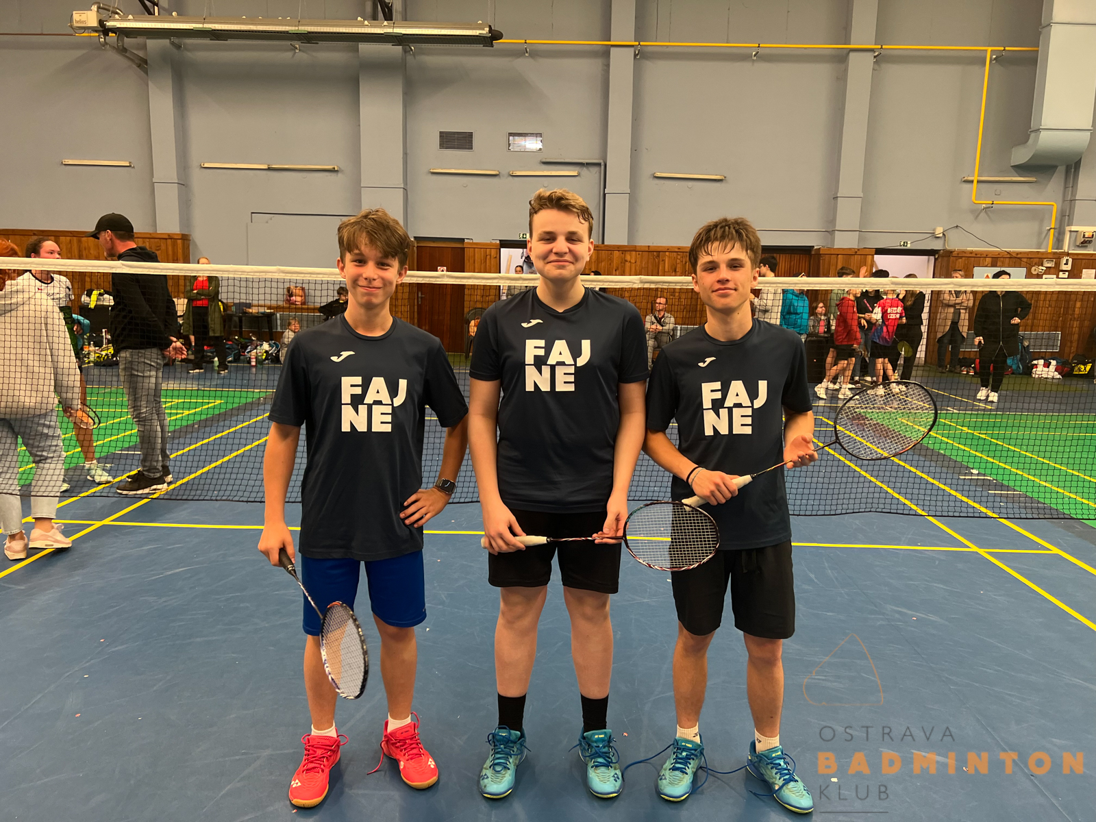 REPORT BADMINTON – GPC U17 Olomouc 26.4.2025