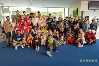 REPORT SQUASH – 2. společná akce, Velikonoční turnaj 26.4.2025