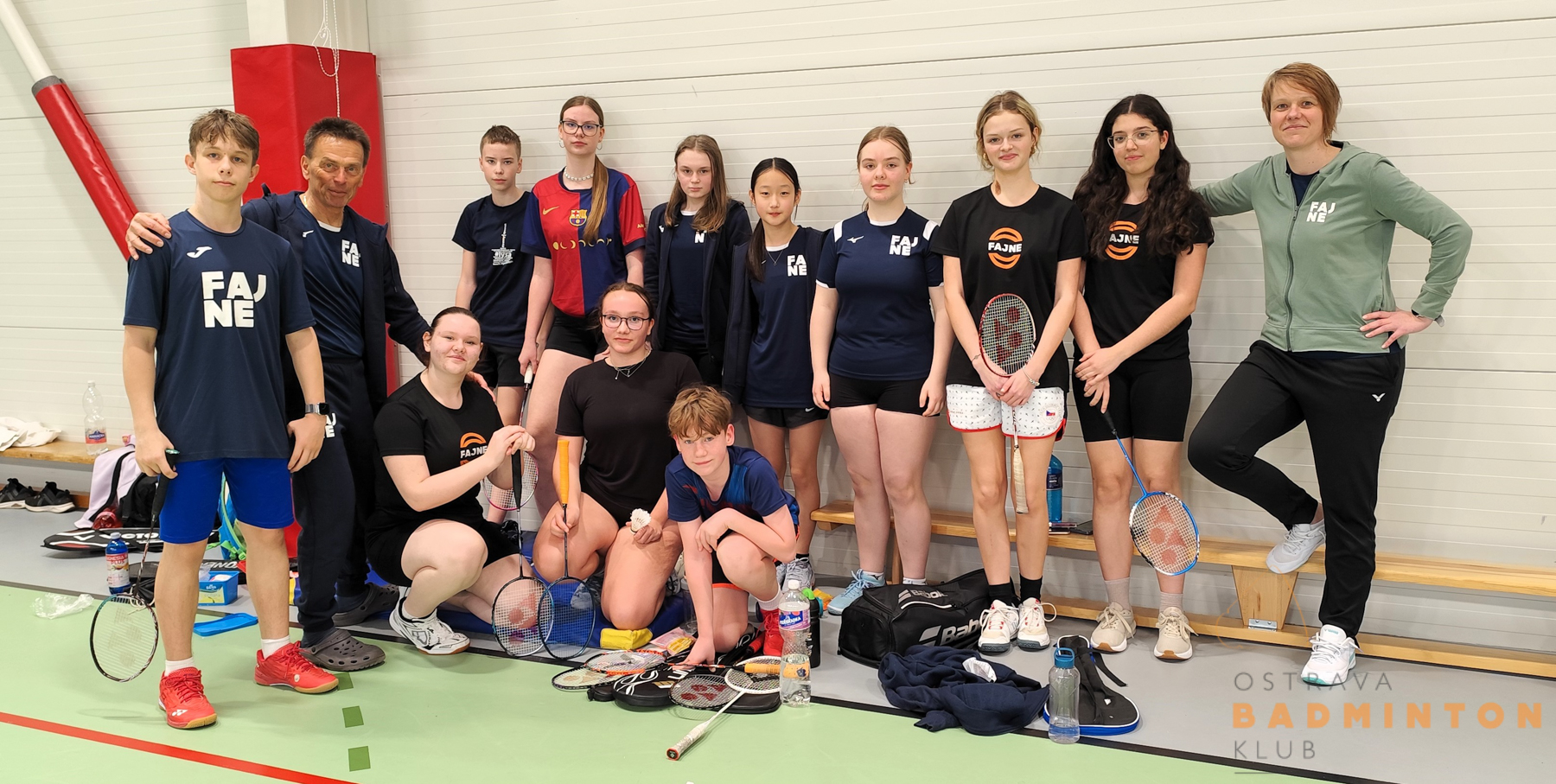REPORT BADMINTON – Boreček Opava – 5.4.2025