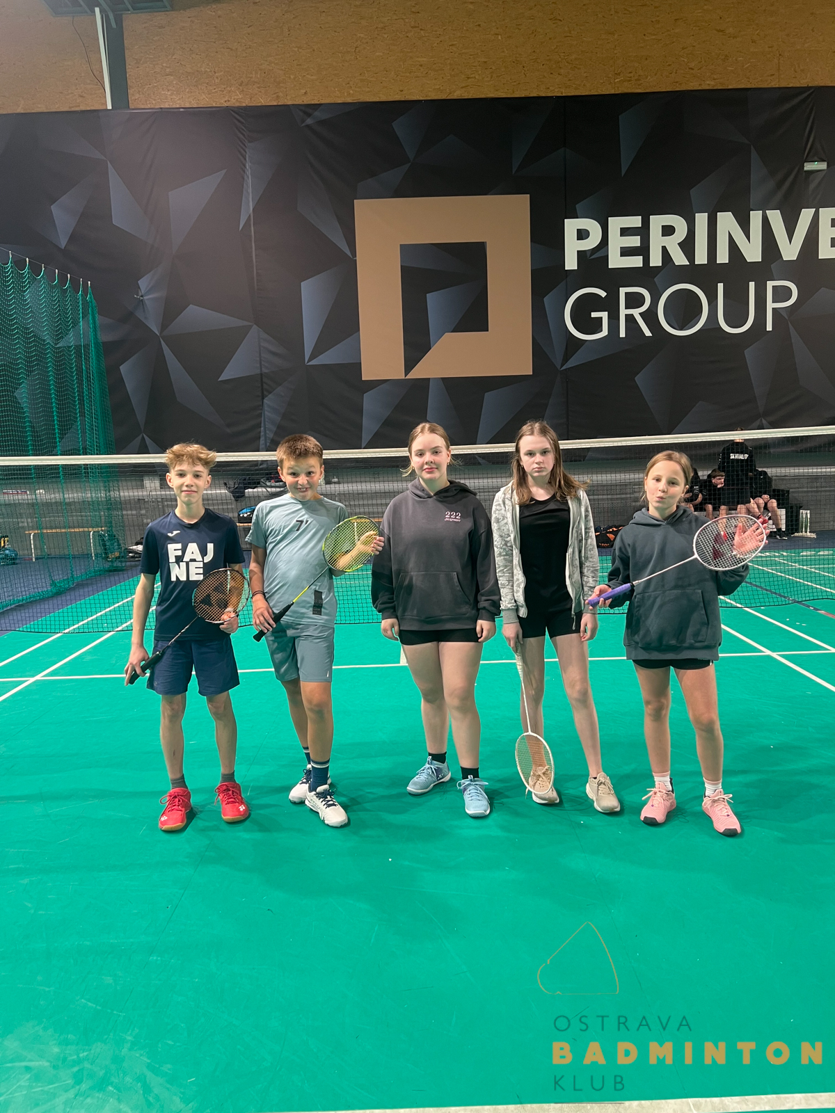 REPORT BADMINTON – GPD Ridera U15 – 22.3.2025