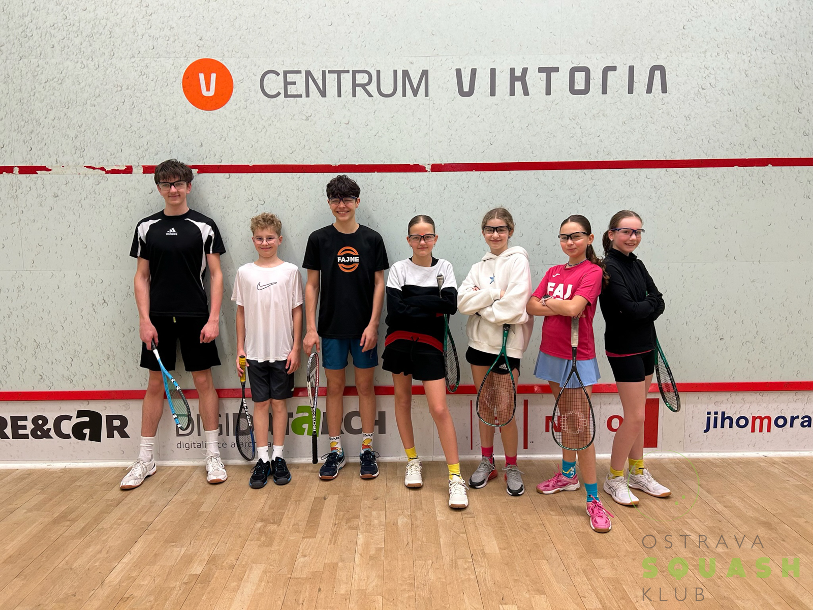 REPORT SQUASH – turnaj juniorů B, Brno 22.3.-23.3.2025