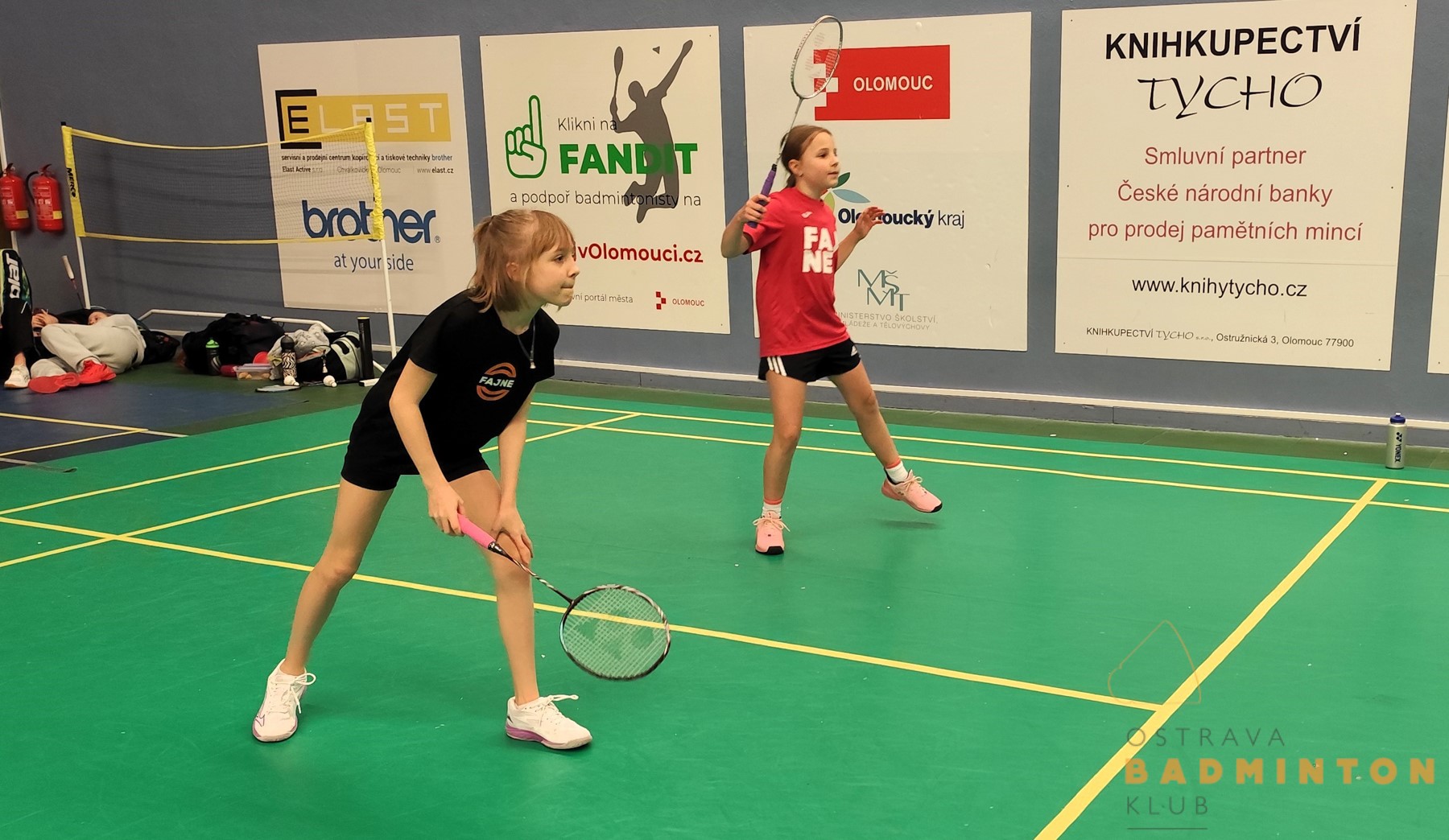 REPORT BADMINTON – GPC U13 v Olomouci dne 15.3.2025