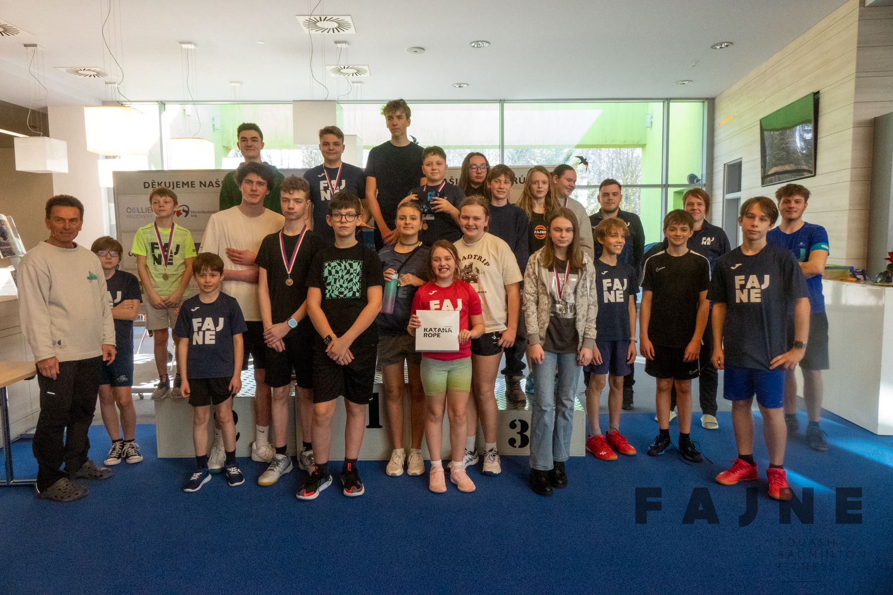 REPORT BADMINTON – Ostravský Kanár JUNIOR 22.2.2025