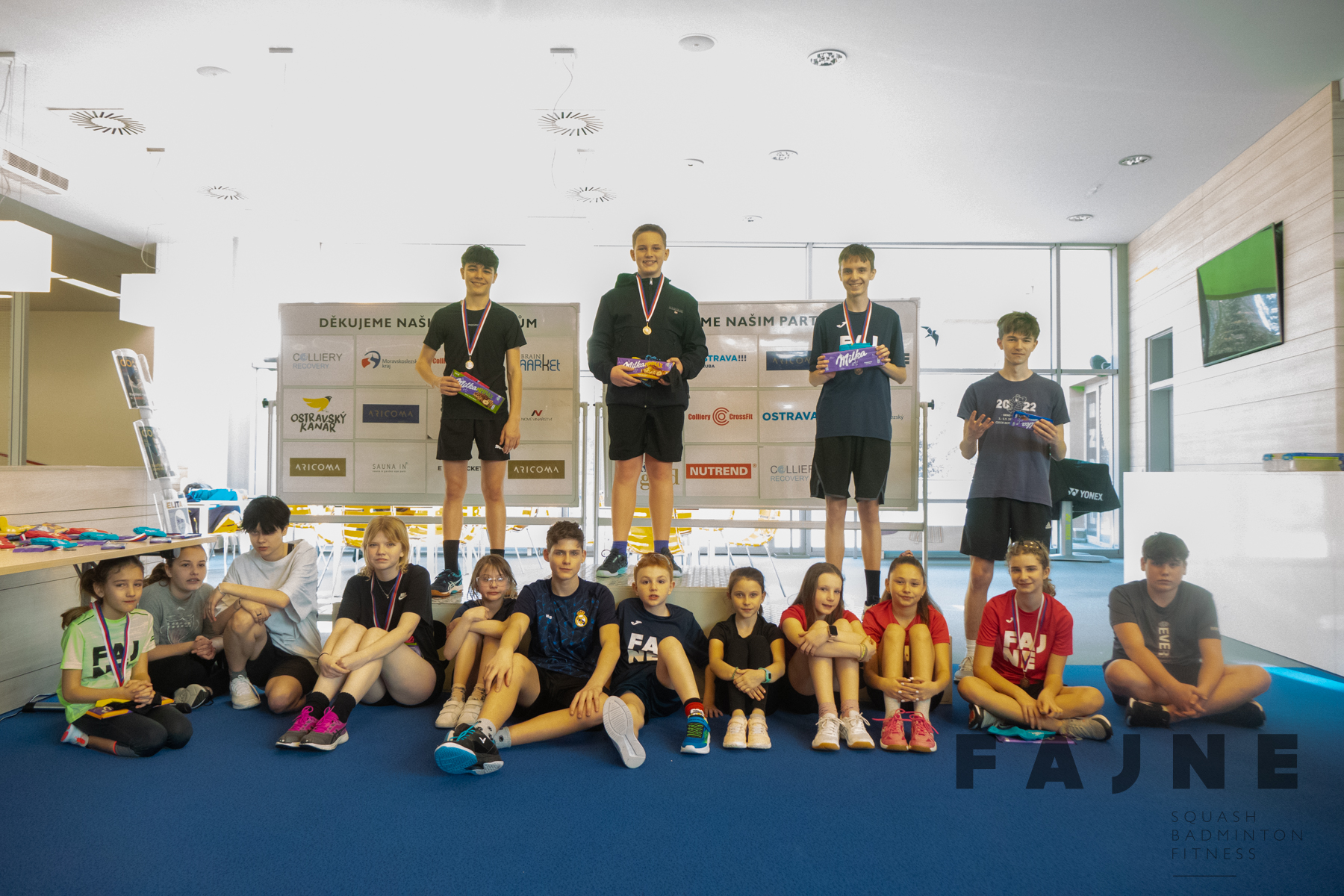 REPORT SQUASH – turnaj JUNIOR D-TOUR 22.2.2025
