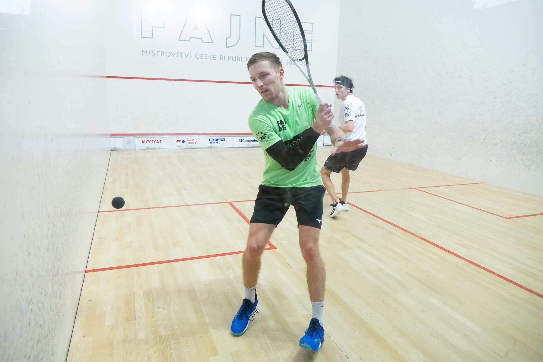 REPORT SQUASH – Turnaj můžu a žen A 8.2.-9.2.2025
