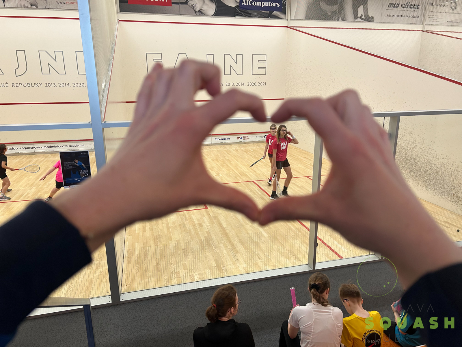 REPORT SQUASH – turnaj juniorů A, FAJNE 1.2.-2.2.2025