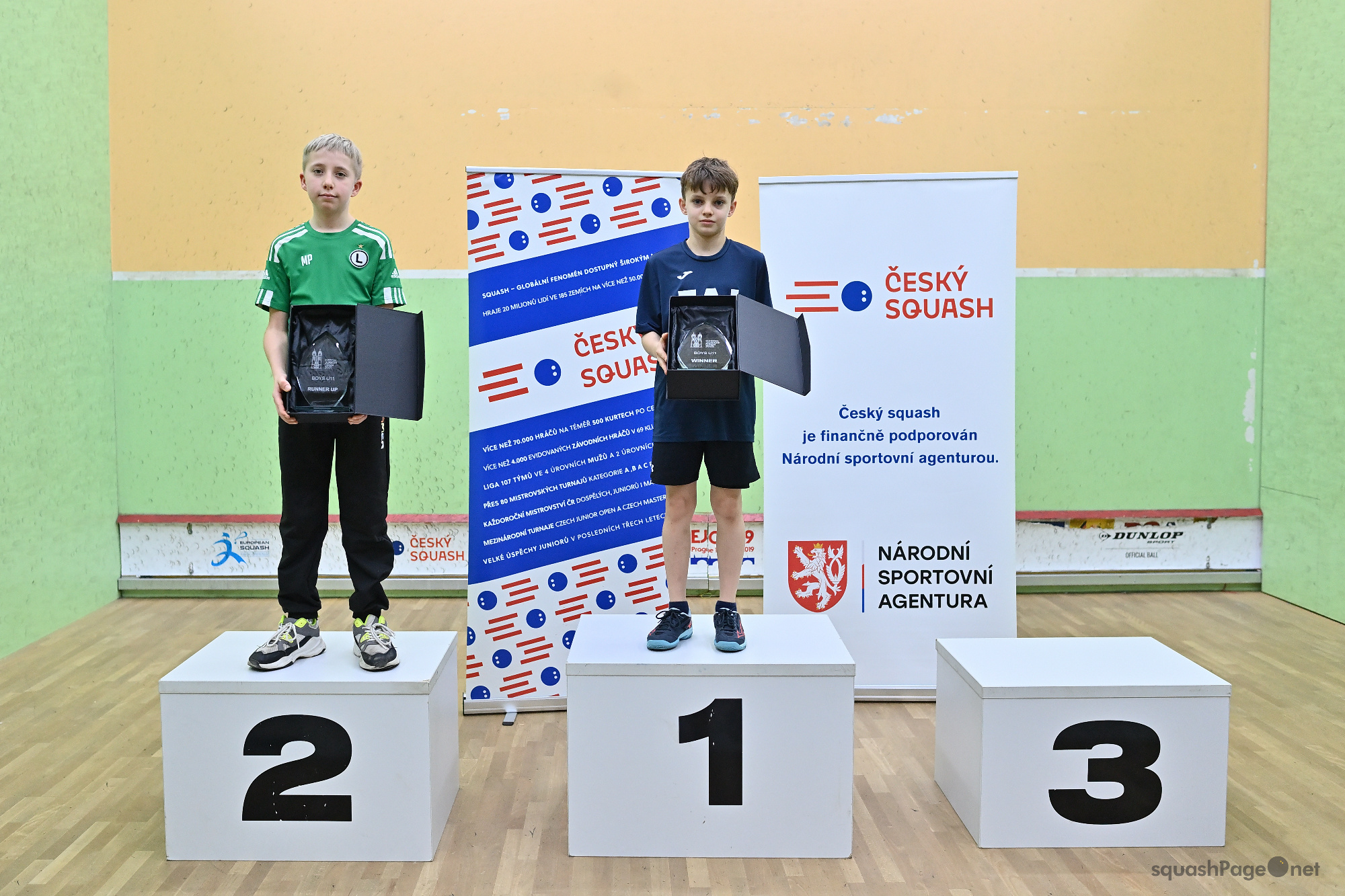 REPORT SQUASH – CZECH JUNIOR OPEN 16.1.-19.1.2025