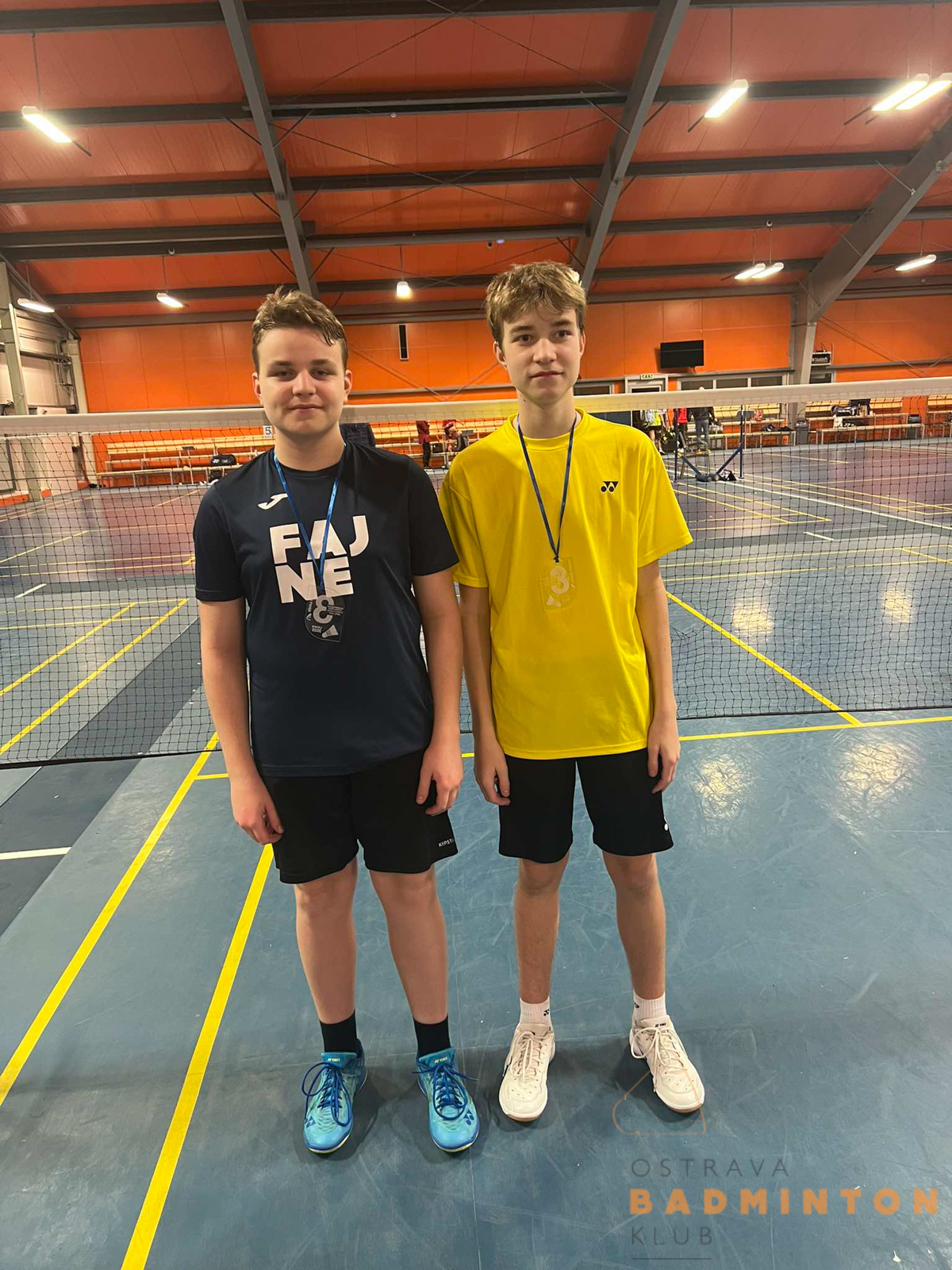 REPORT BADMINTON – Vendryně U13, U17 11.1.2025