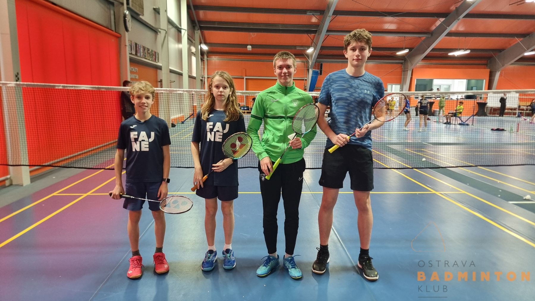 REPORT BADMINTON – GPC U15 a U19 Vendryně 12.1.2025