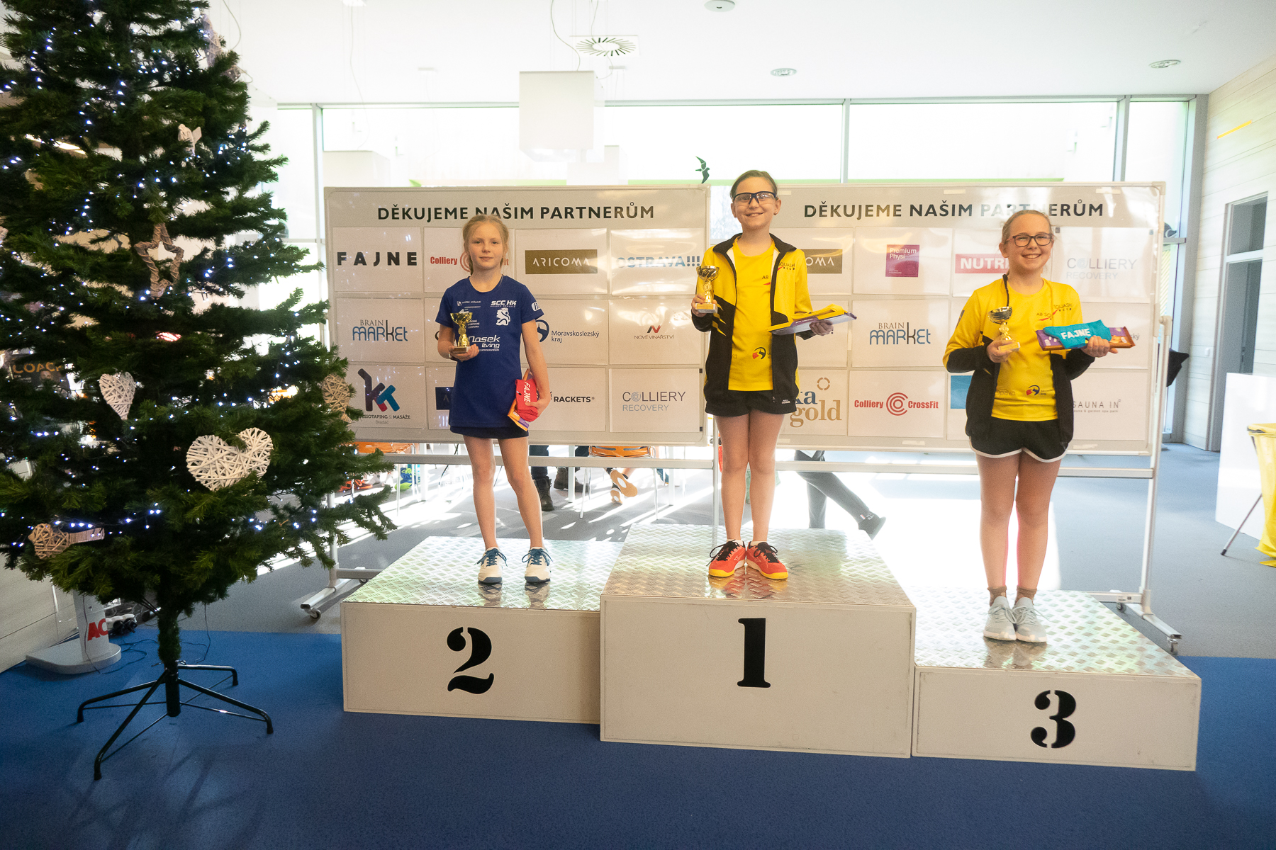 REPORT SQUASH – JUNIORSKÉ BÉČKO FAJNE OSTRAVA 21.12.2024