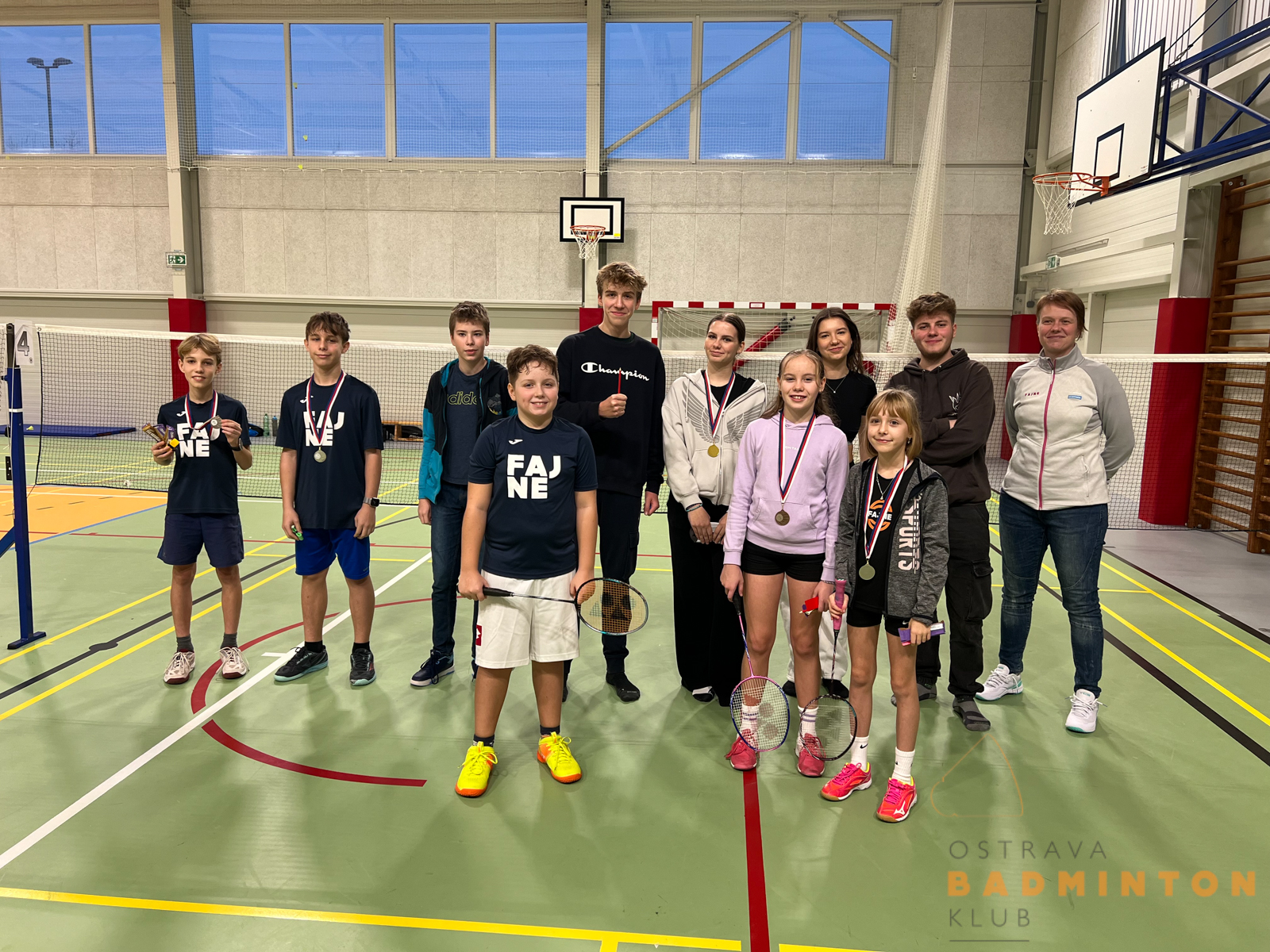 REPORT BADMINTON – Opavský Boreček 14.12.2024