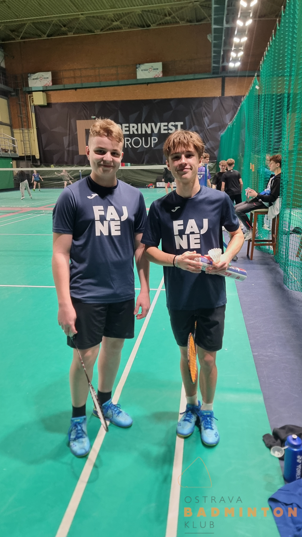 REPORT BADMITNON – GPD U17 Ostrava, 8.12.2024