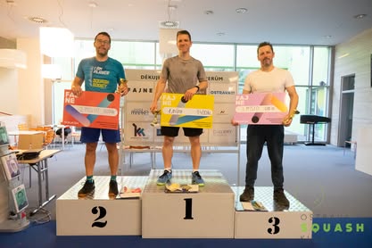 REPORT SQUASH – Mužské FAJNE Béčko, 7.12.2024