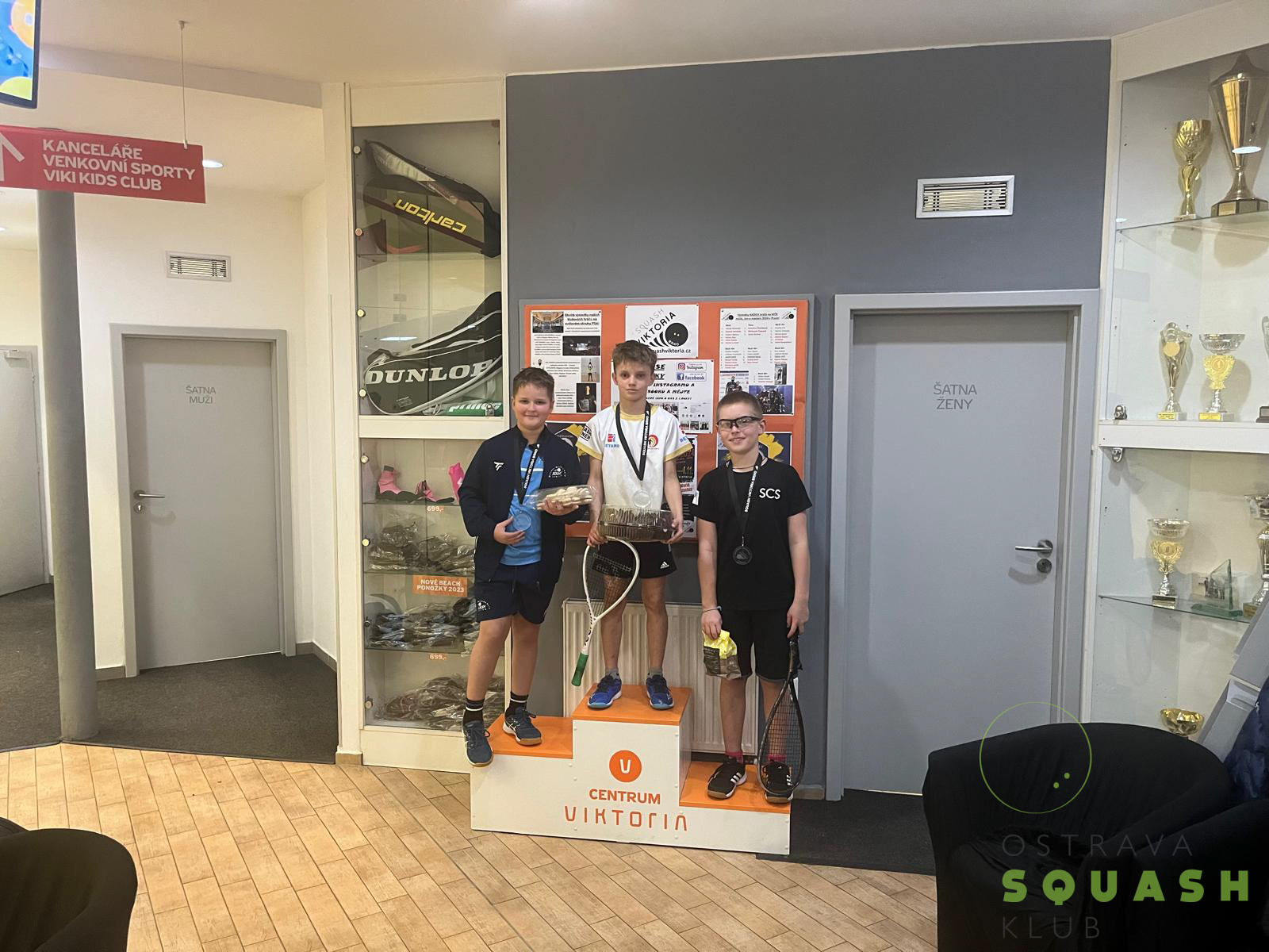 REPORT SQUASH – turnaj juniorů A, 23.11.-24.11.2024 Brno