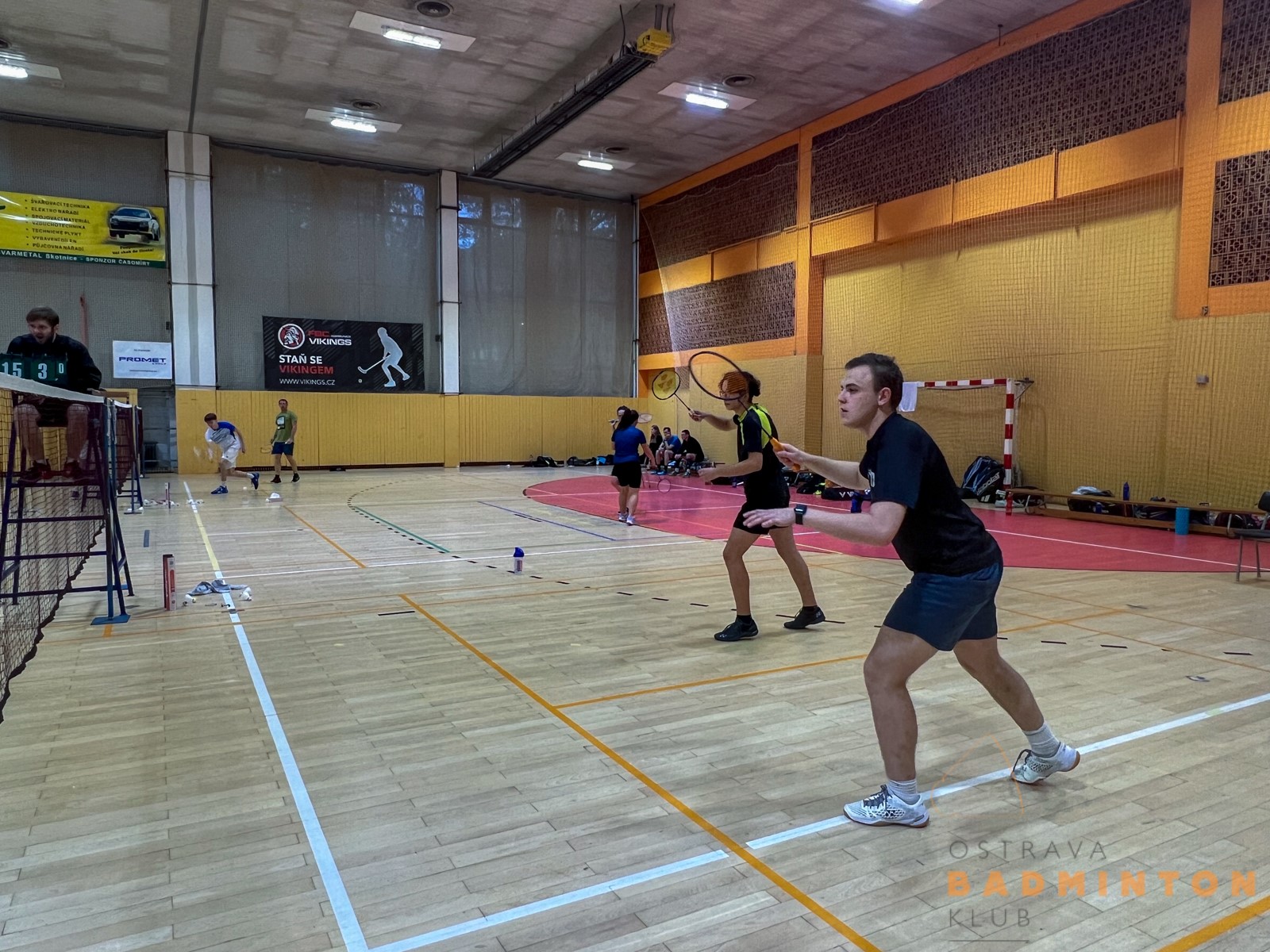 REPORT BADMINTON – 1.kolo, 2. ligy družstev dospělých 26.10.2024 Kopřivnice